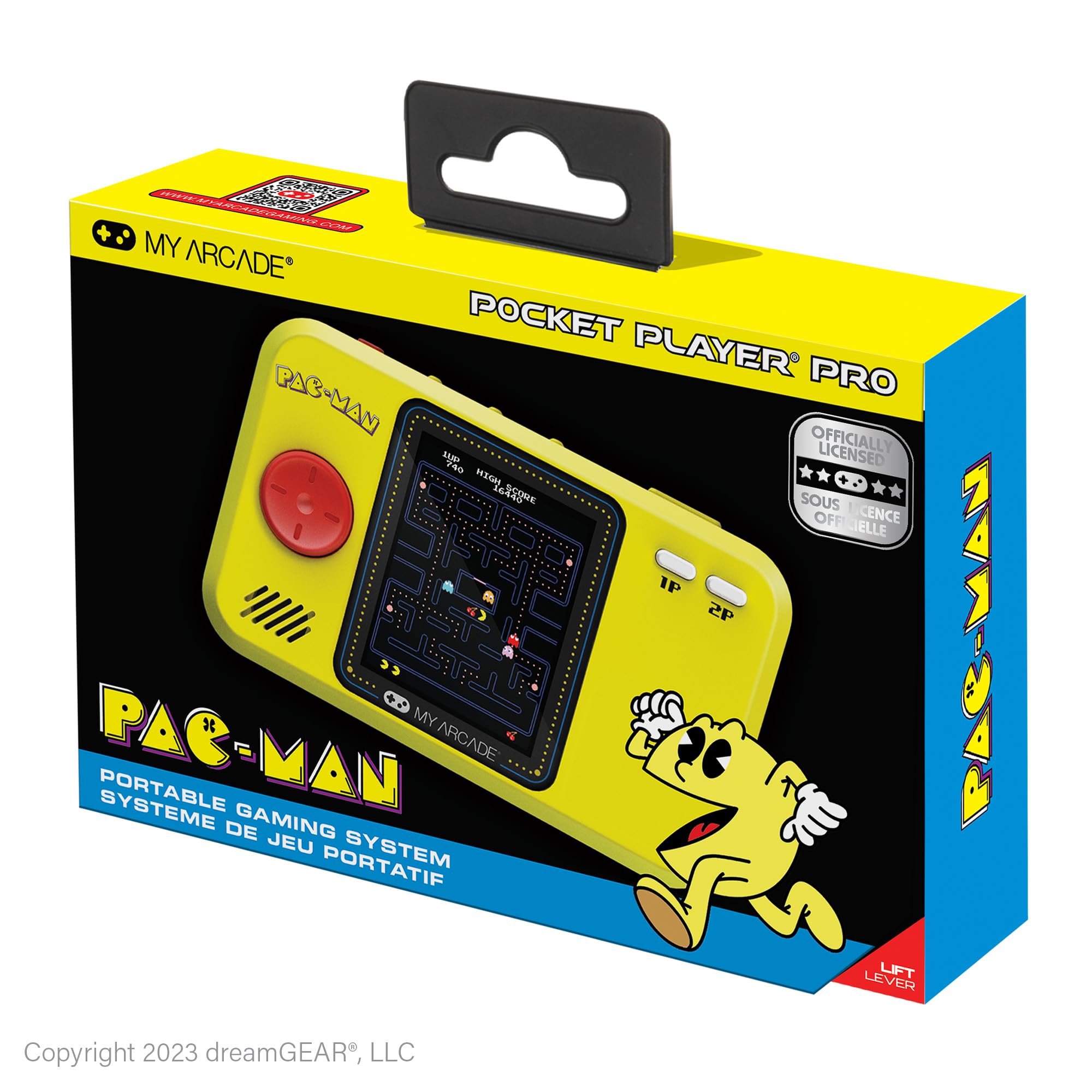 My Arcade Pocket Player Pro (Pac-Man) Toy My Arcade