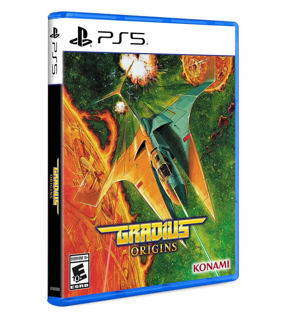 Gradius Origins (Gradius 2 Cover Art) (Limited Run Games #142) - (PS5) PlayStation 5 Video Games Limited Run