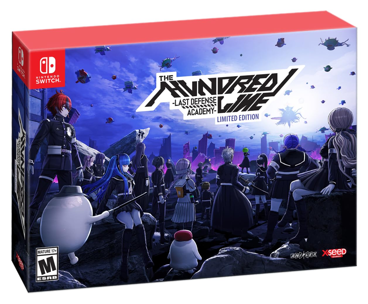 The Hundred Line - Last Defense Academy (Limited Edition) - (NSW) Nintendo Switch Video Games XSEED Games