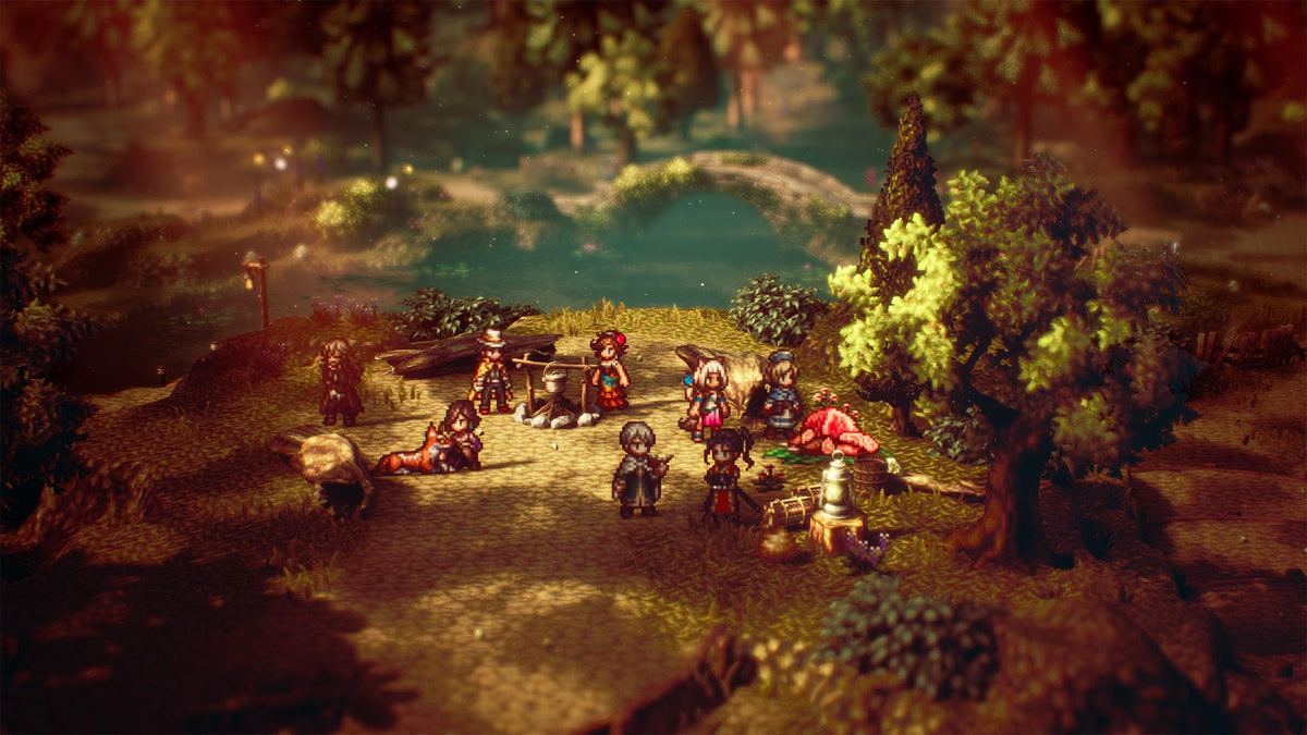 Octopath Traveler II - (NS2) Nintendo Switch 2