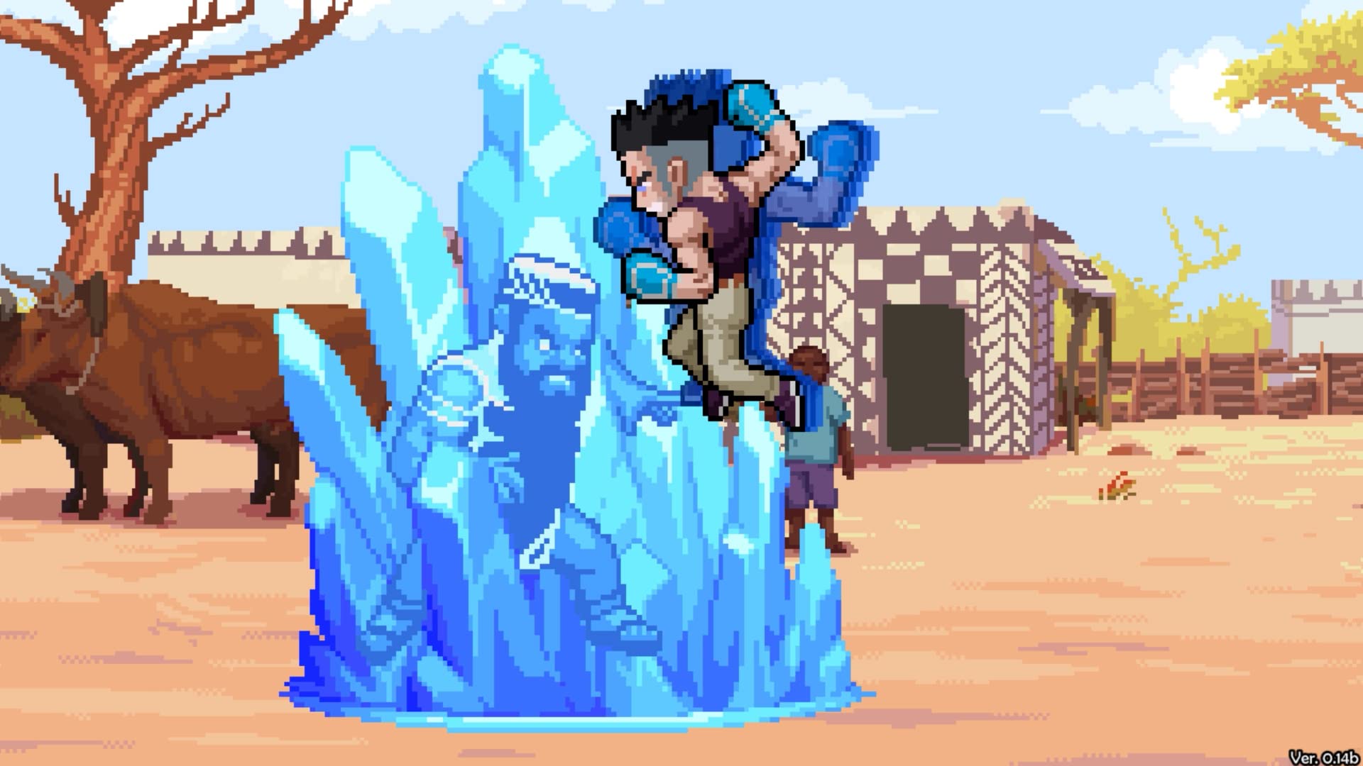 Pocket Bravery - (PS4) PlayStation 4 Video Games PQube