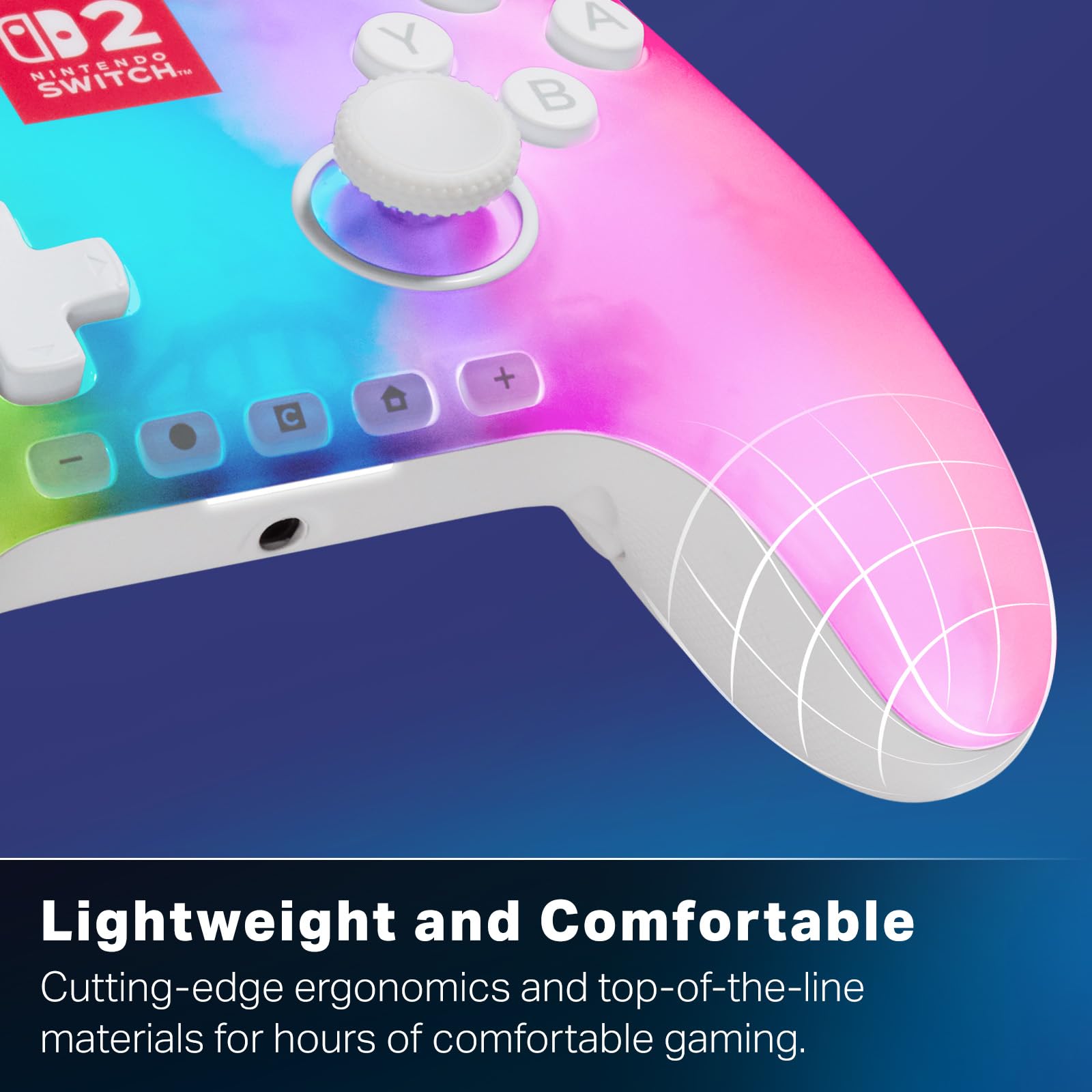 PowerA Advantage Wired Controller (Lumectra) - NS2) Nintendo Switch 2 ACCESSORIES PowerA
