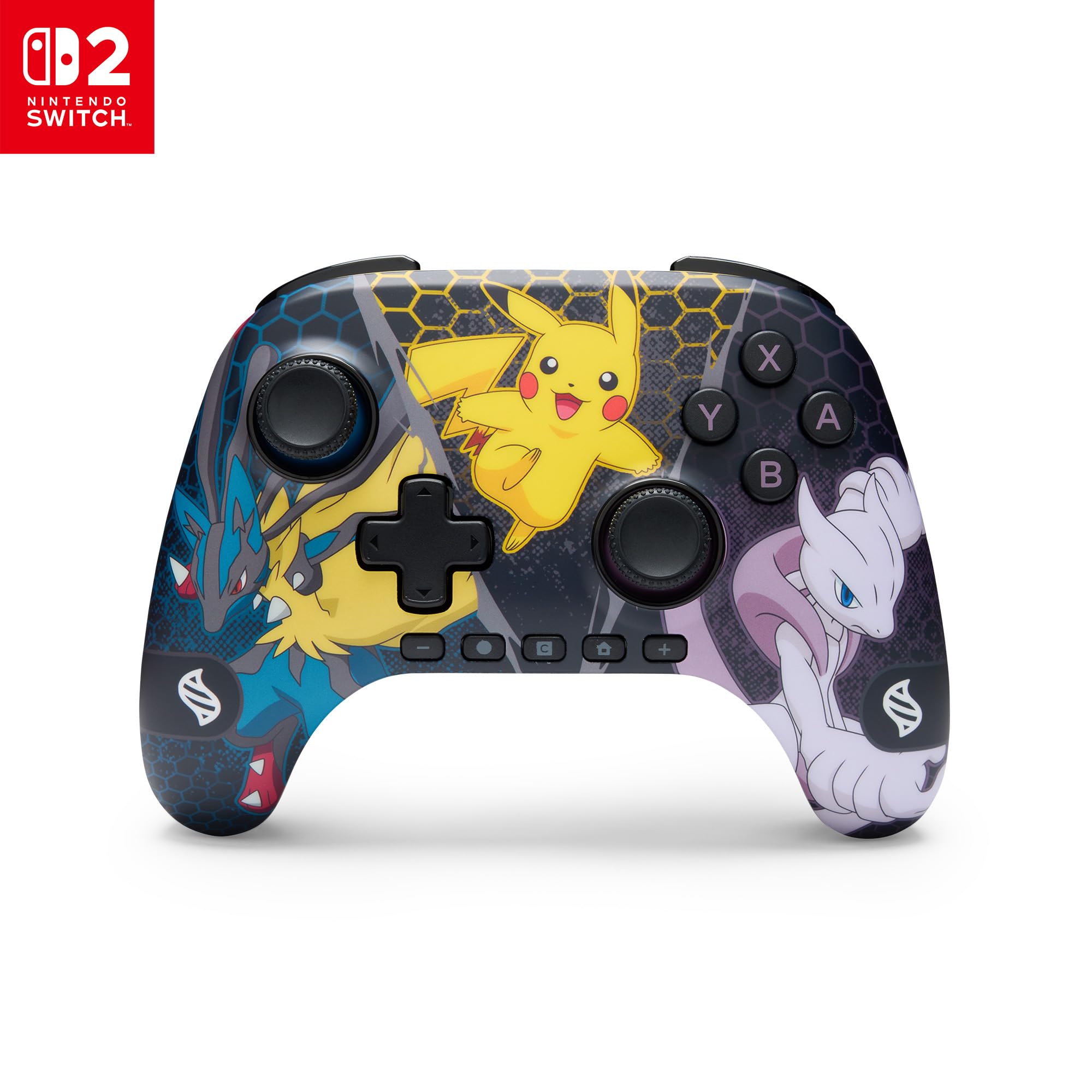 PowerA Advantage Wireless Controller (Pokémon: Mega Evolutions) - (NS2) Nintendo Switch 2 ACCESSORIES PowerA
