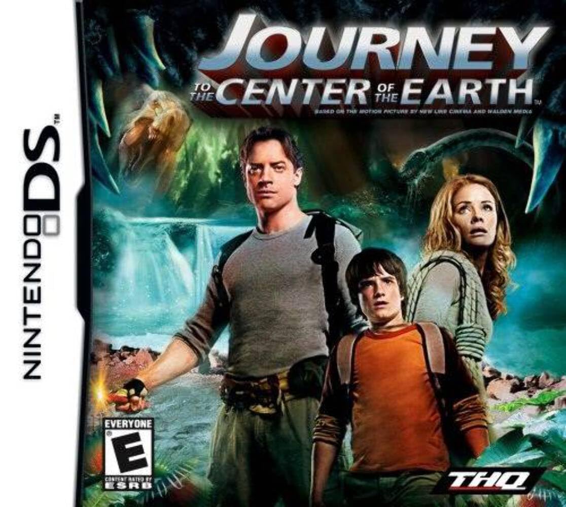 Journey to the Center of the Earth - (NDS) Nintendo DS [Pre-Owned]