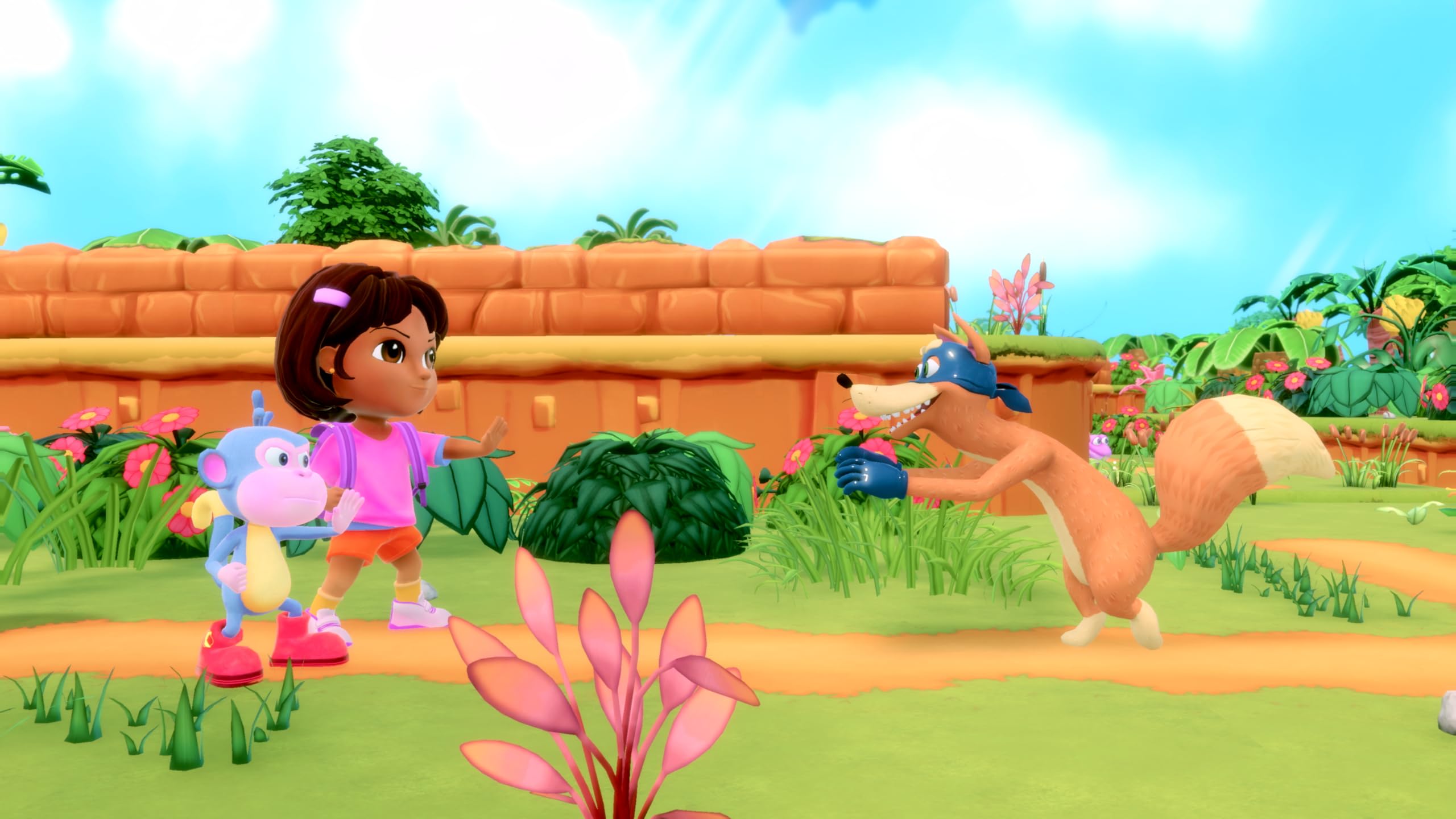 Dora: Rainforest Rescue - (NSW) Nintendo Switch