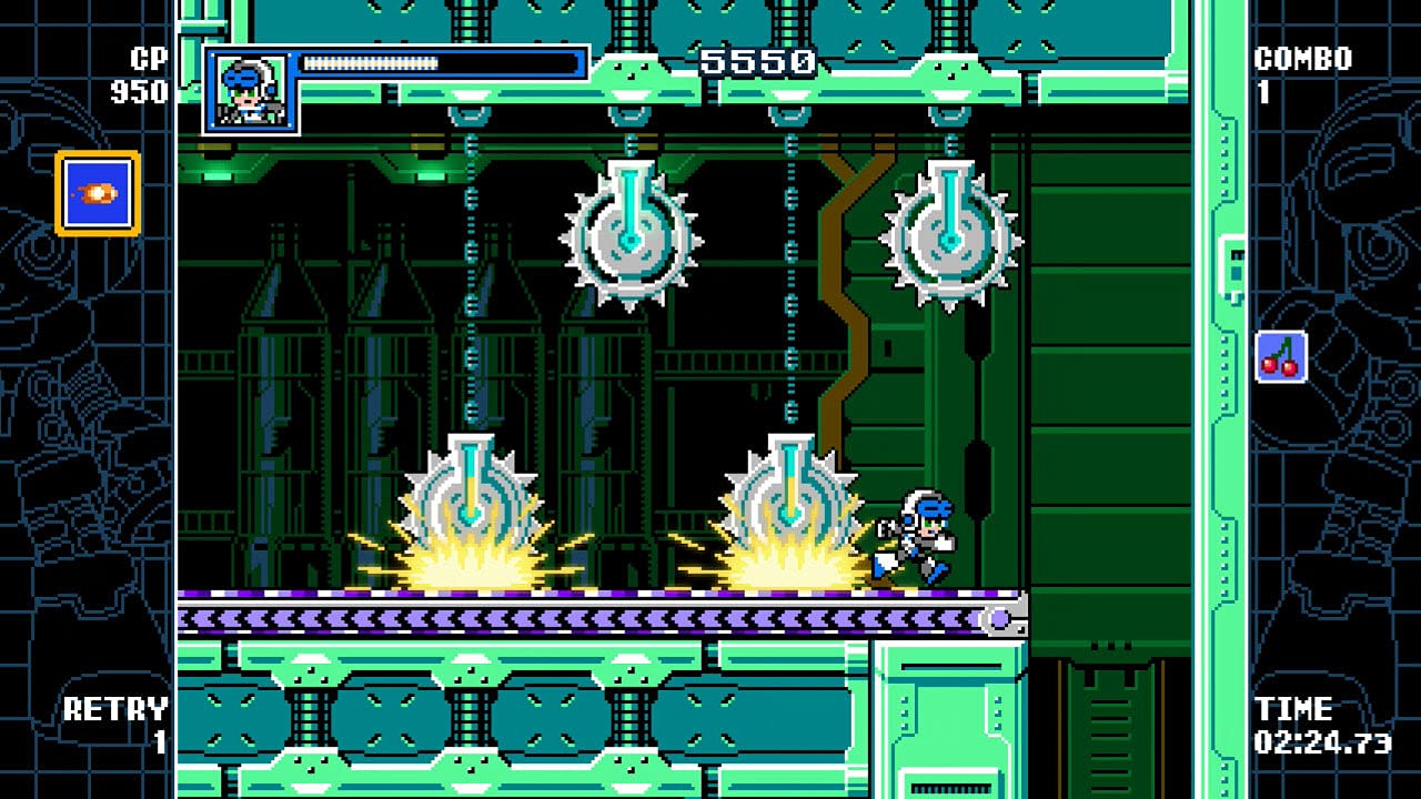 Mighty Gunvolt Burst (Limited Run Games #082) - (NSW) Nintendo Switch [Pre-Owned]