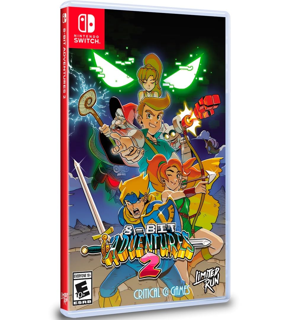 8-Bit Adventures 2 (Limited Run #271) - (NSW) Nintendo Switch Video Games Limited Run