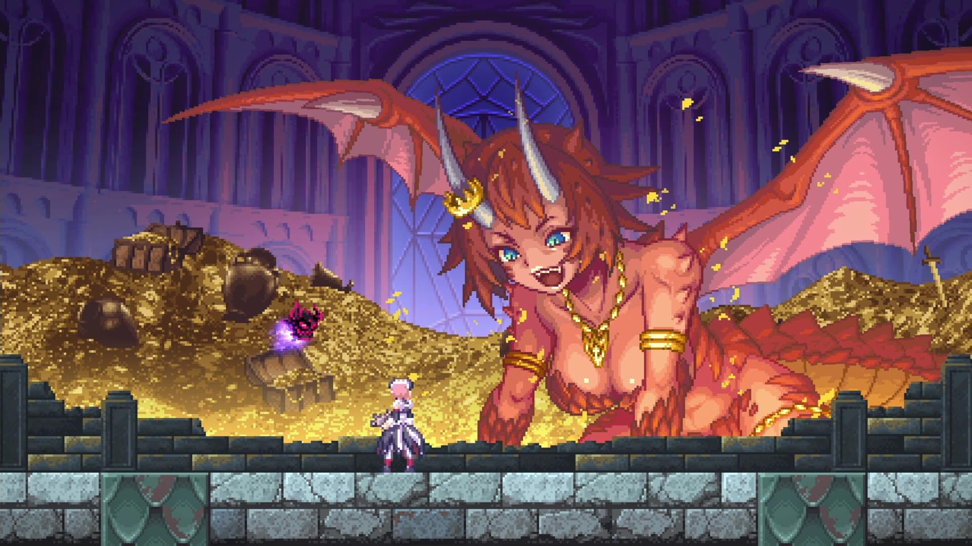 Gal Guardians: Servants of the Dark - (NSW) Nintendo Switch Video Games PQube