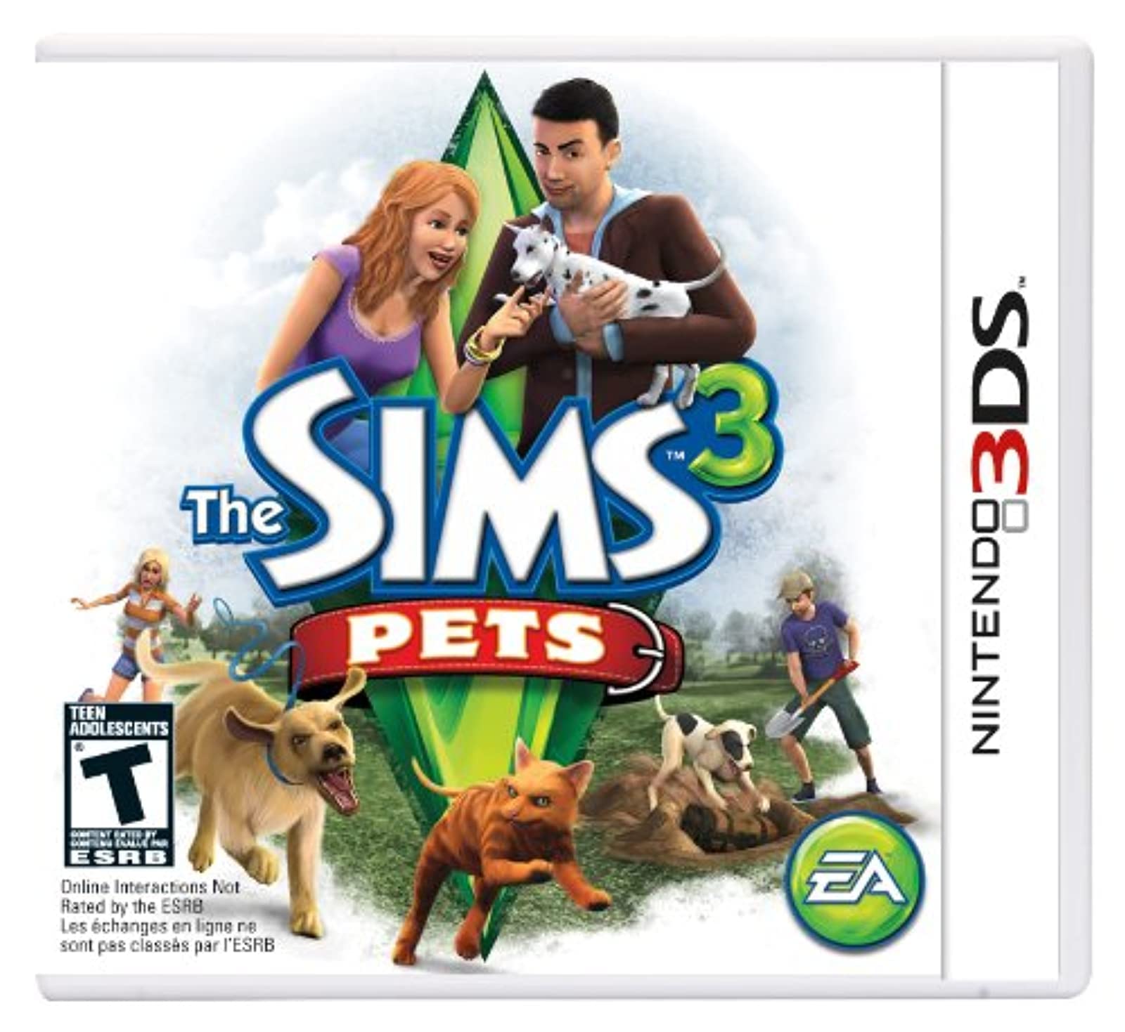 The Sims 3: Pets - Nintendo 3DS [Pre-Owned] Video Games Electronic Arts