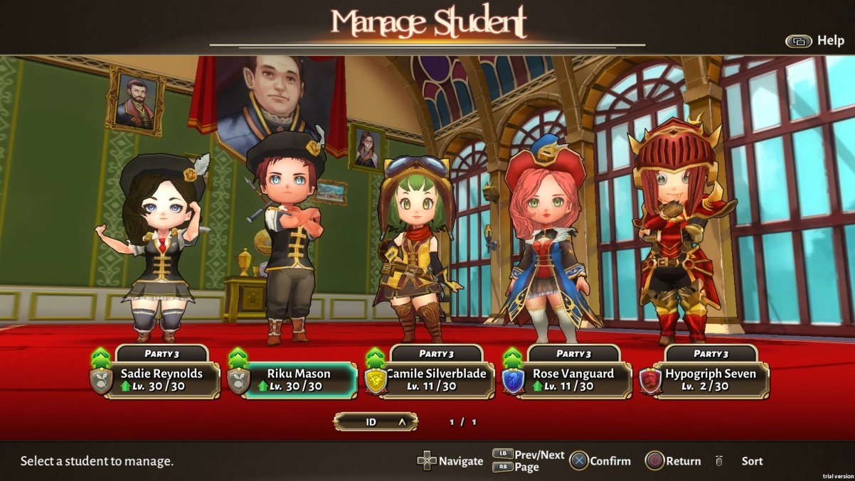 Valthirian Arc: Hero School Story - (PS4) PlayStation 4 Video Games PQube