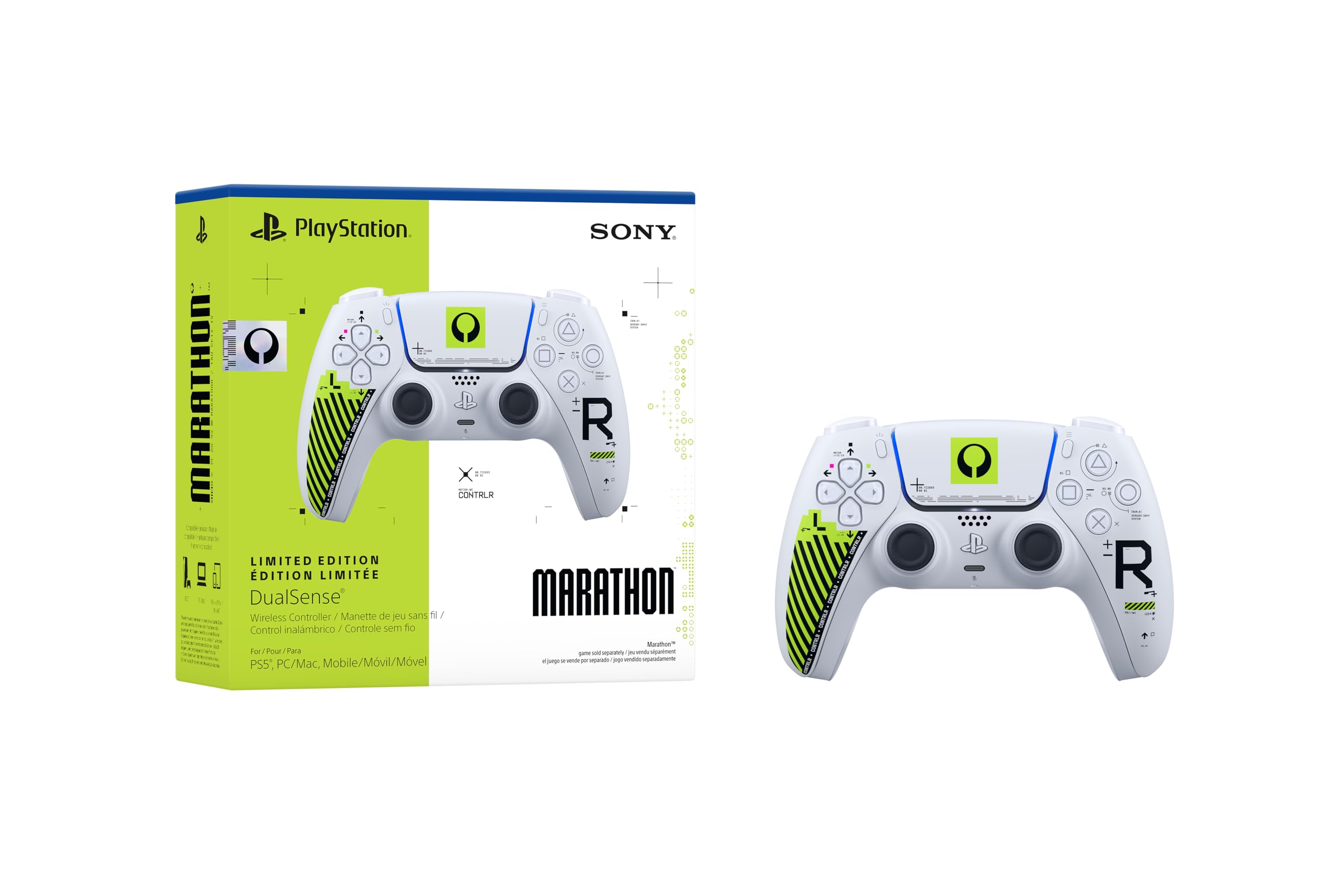 SONY PlayStation 5 DualSense Wireless Controller (Marathon Limited Edition) - (PS5) PlayStation 5 ACCESSORIES PlayStation