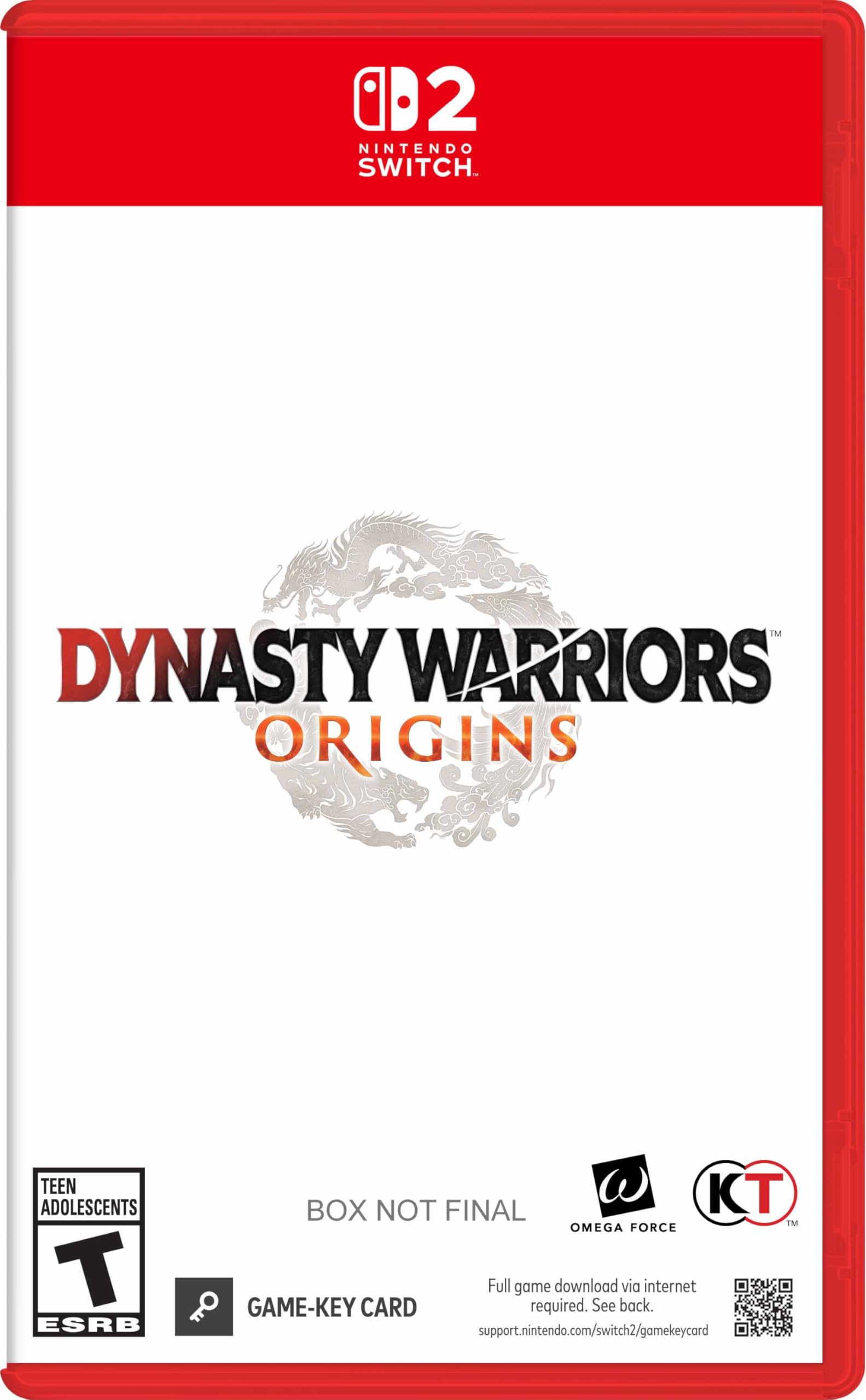Dynasty Warriors: Origins - (NS2) Nintendo Switch 2 Video Games KT
