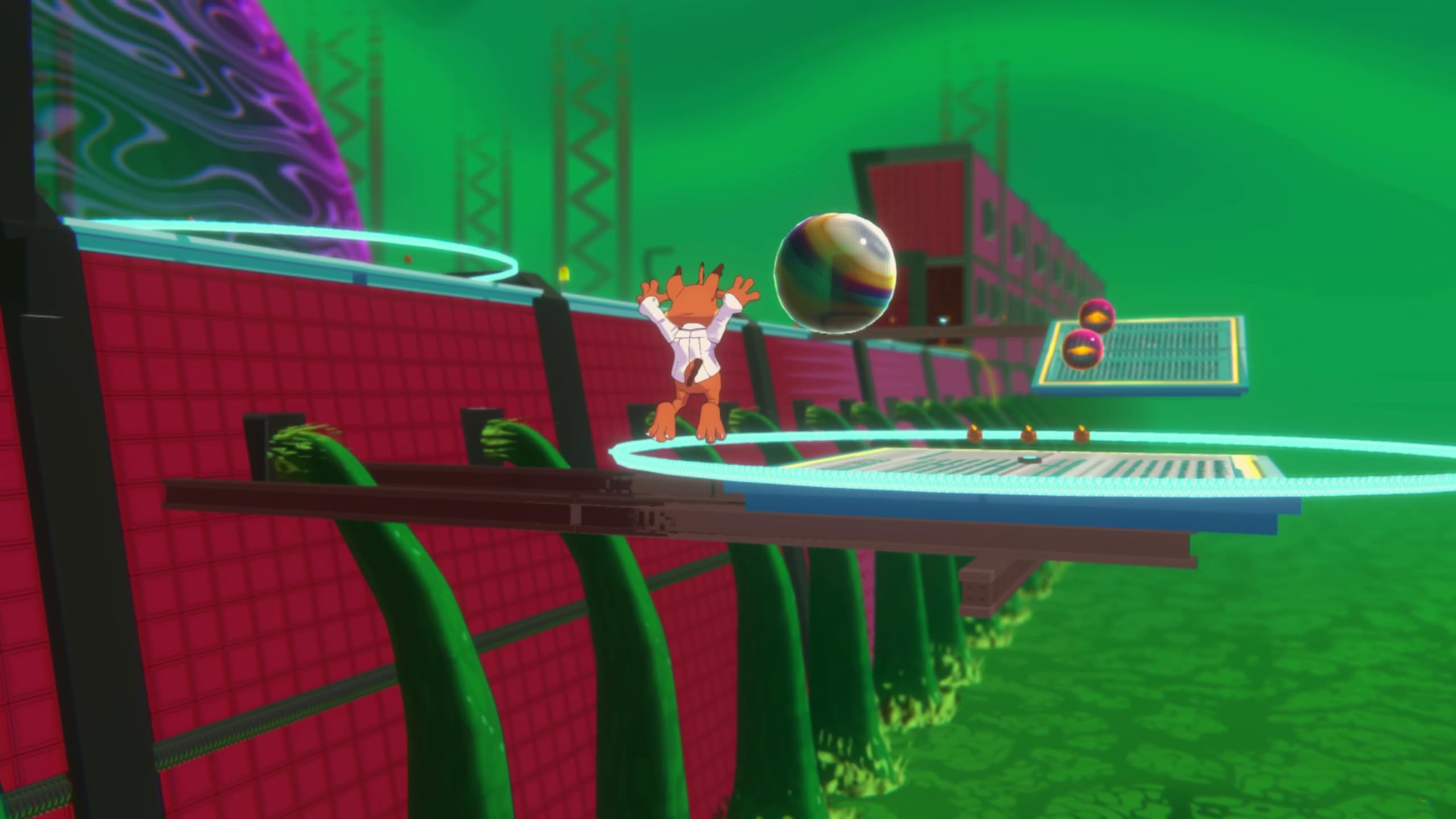 Bubsy 4D - Pawsome Edition - (NS2) Nintendo Switch 2 Video Games Atari