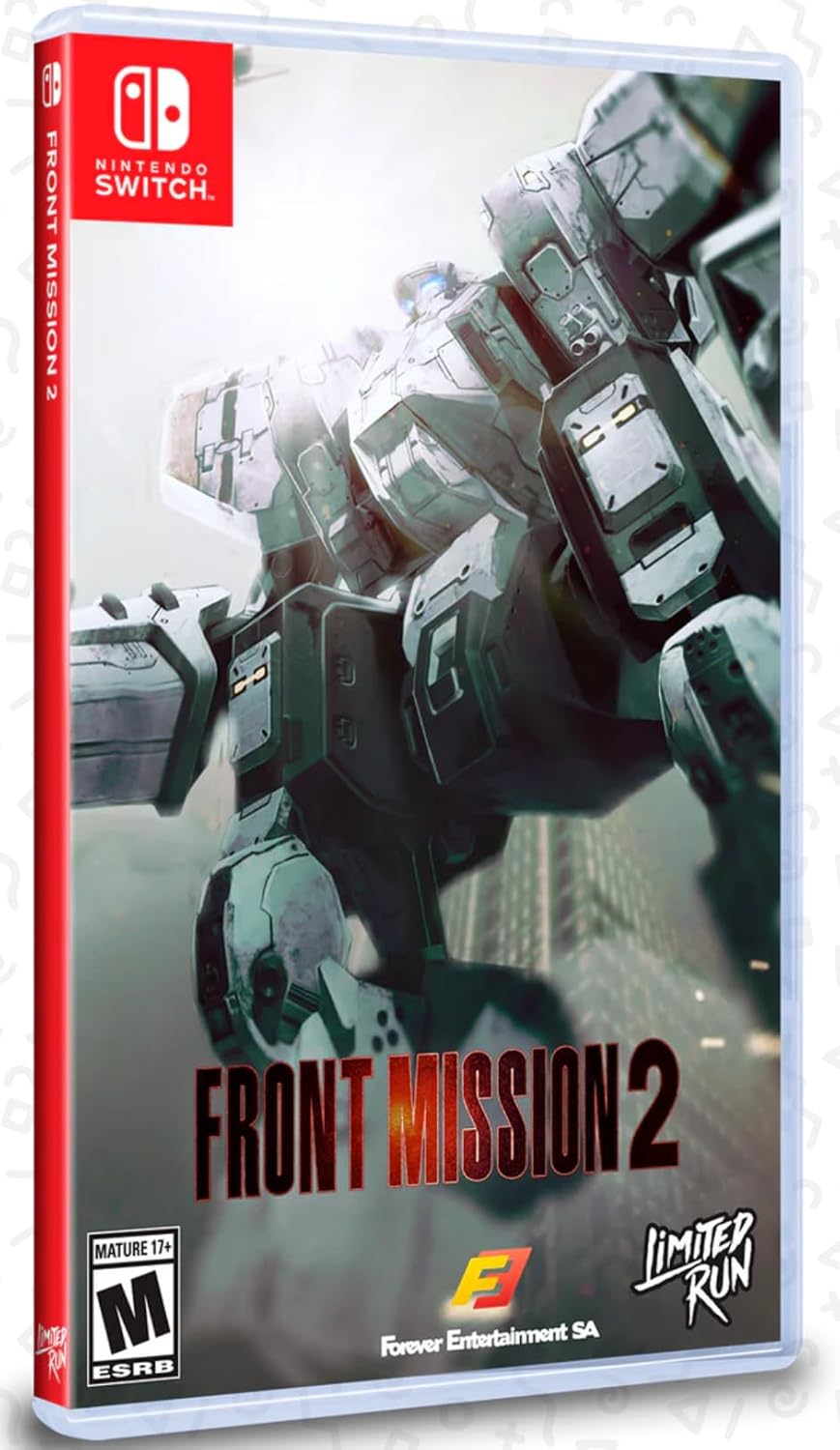 Front Mission 2: Remake (Limited Run #260) - (NSW) Nintendo Switch [Pre-Owned] Video Games Limited Run Games