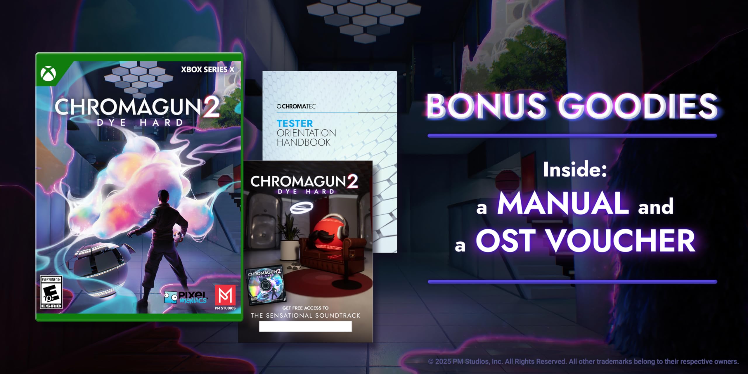 ChromaGun 2: Dye Hard - (XSX) Xbox Series X