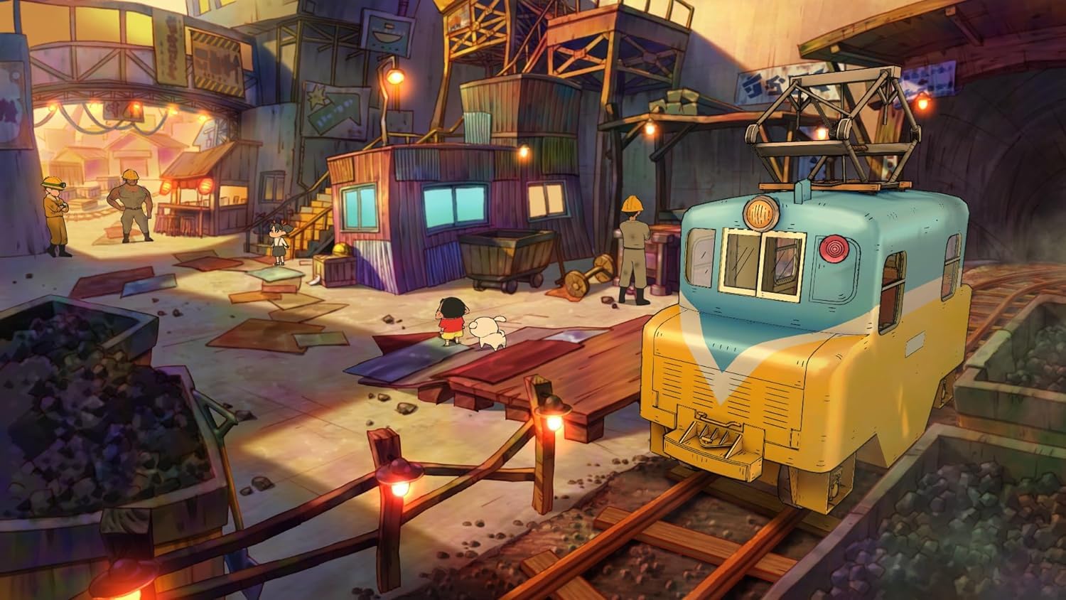 Shin Chan: Shiro of Coal Town (English Subtitle) - (NSW) Nintendo Switch (Asia Import) Video Games Neos Corporation