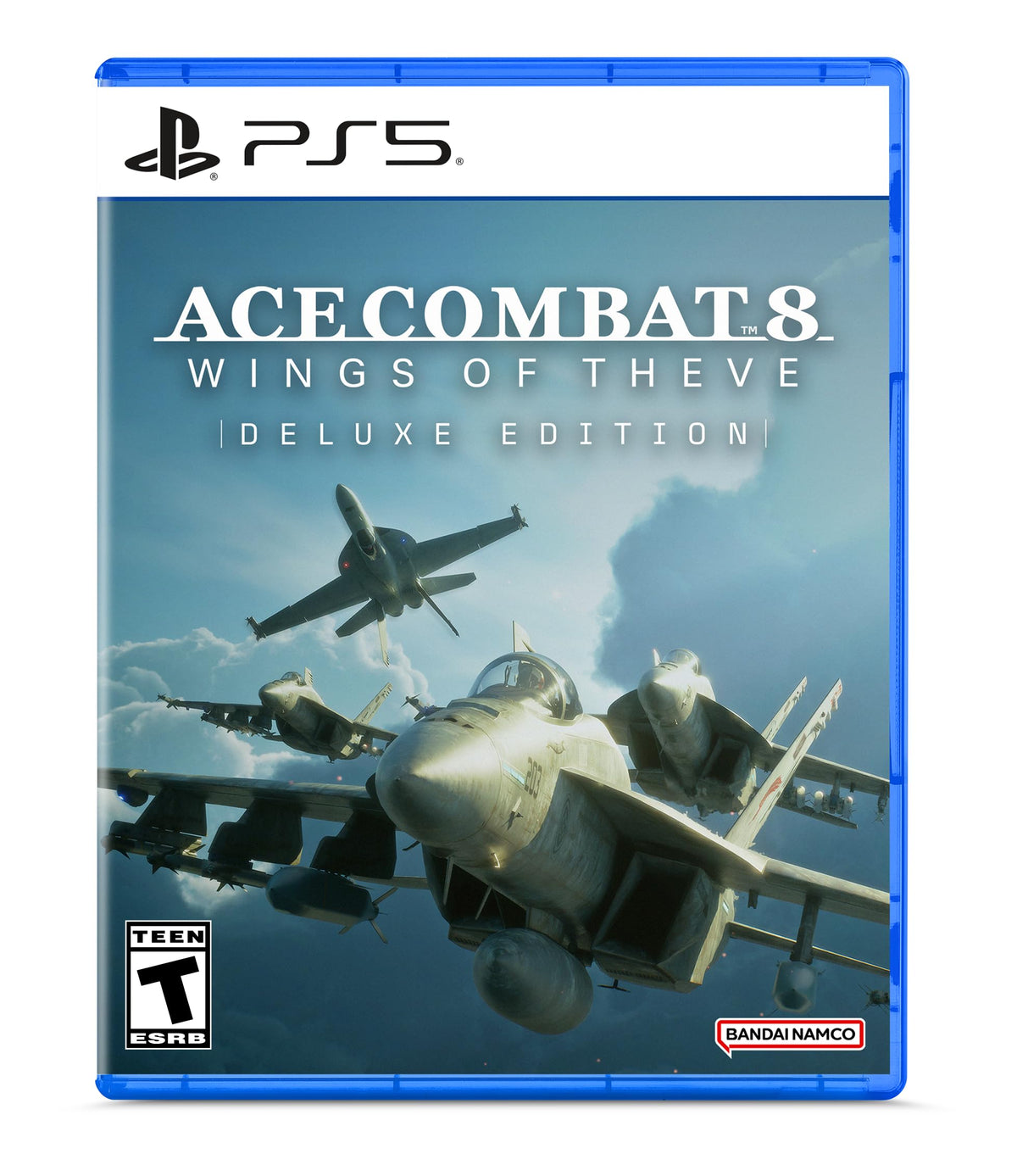 Ace Combat 8 Wings of Theve (Deluxe Edition) - (PS5) PlayStation 5 Video Games Bandai Namco