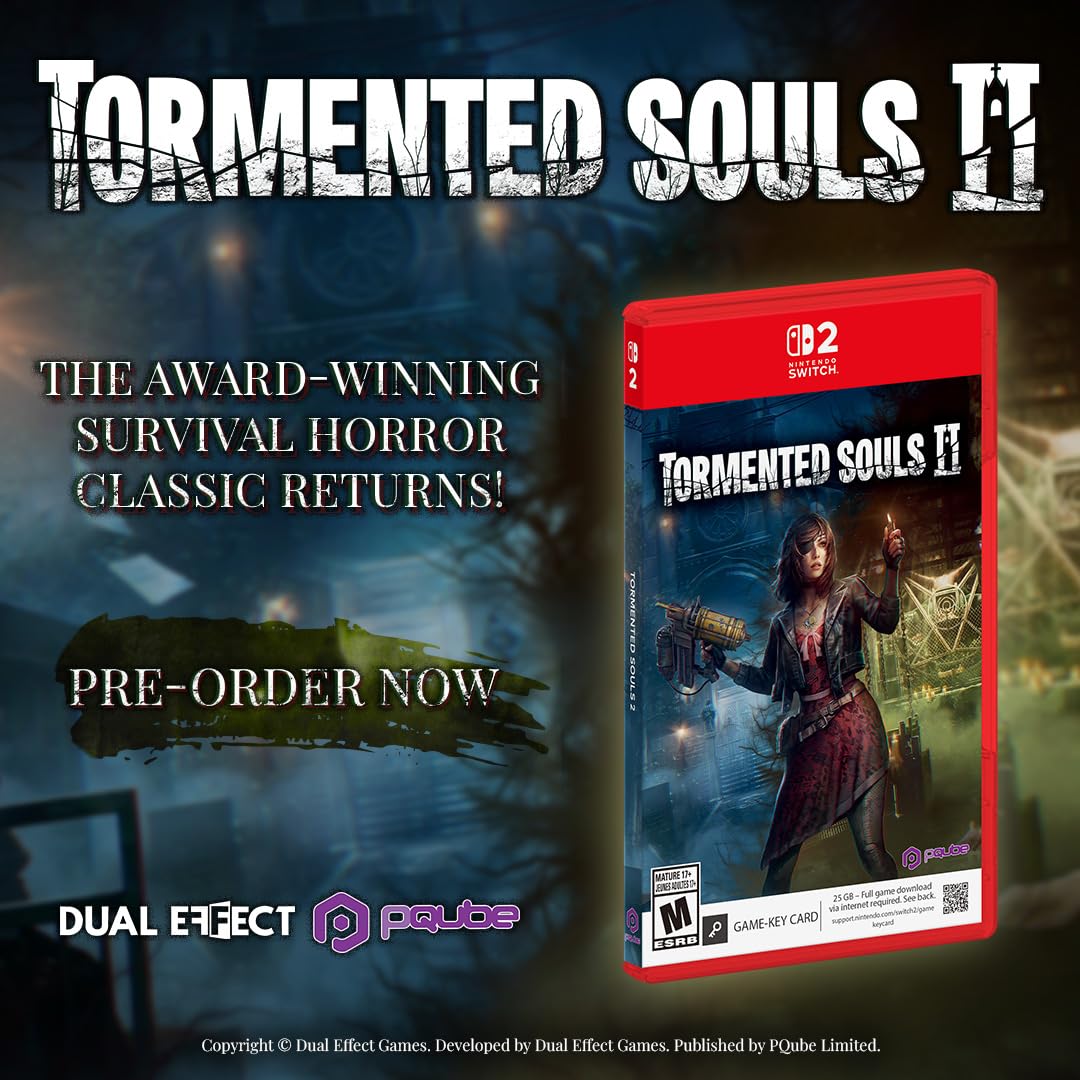 Tormented Souls 2 - (NS2) Nintendo Switch 2
