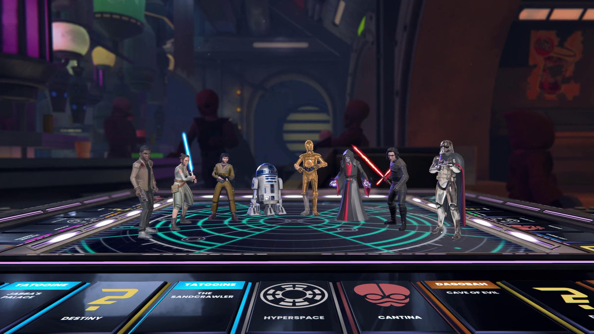 Monopoly Star Wars Heroes vs. Villains - (NS2) Nintendo Switch 2