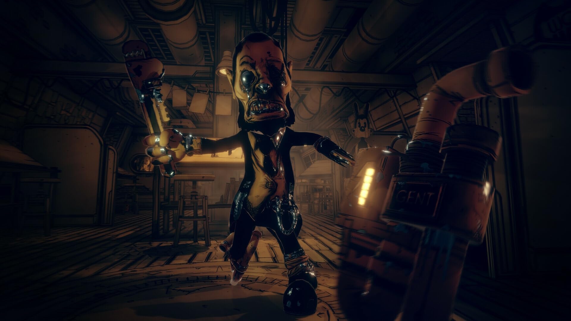 Bendy and the Dark Revival - (NSW) Nintendo Switch Video Games Silver Lining Interactive