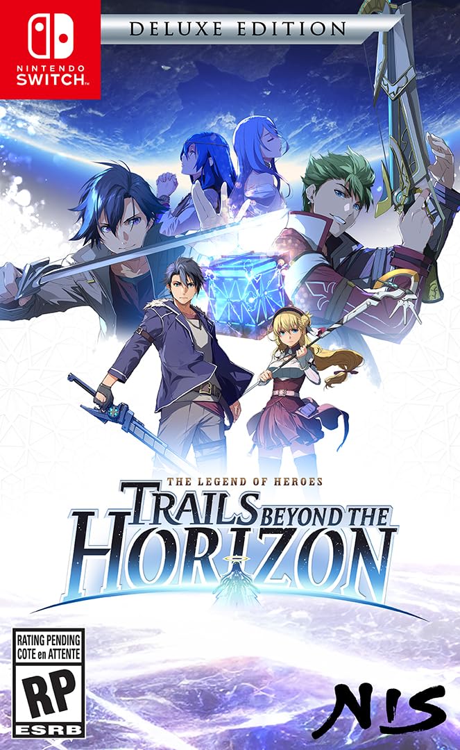 The Legend of Heroes: Trails beyond the Horizon - (NSW) Nintendo Switch Video Games NIS America