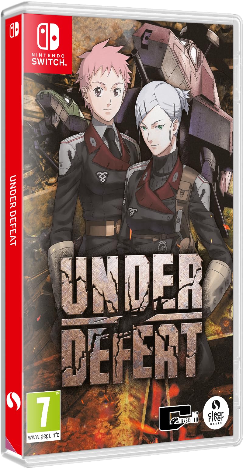 Under Defeat - (NSW) Nintendo Switch (European Import)