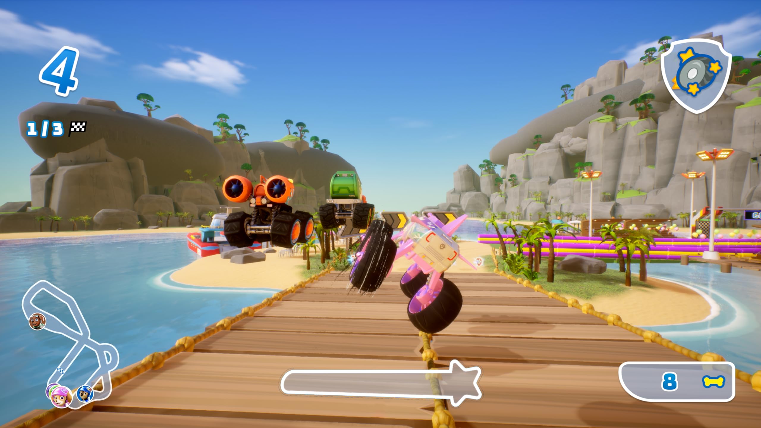 PAW Patrol Rescue Wheels: Championship - (NSW) Nintendo Switch