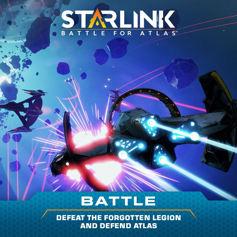 Starlink Battle For Atlas (Starter Edition) - (PS4) PlayStation 4 Video Games Ubisoft