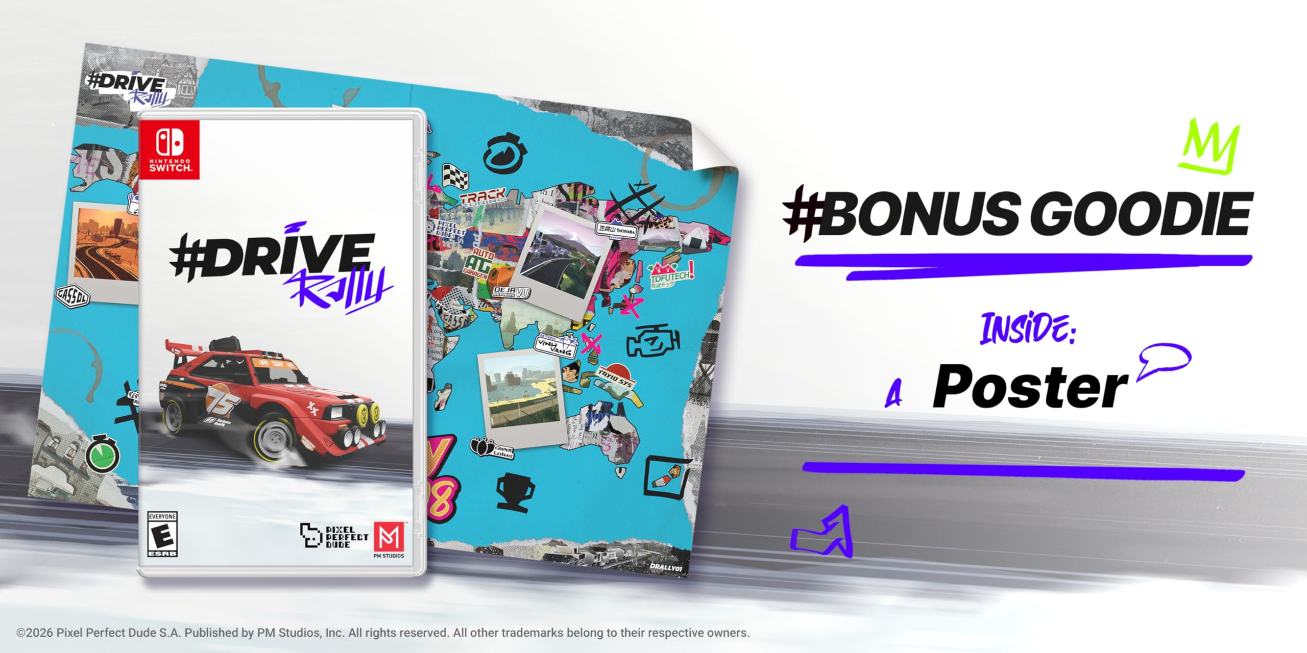 #DRIVE Rally - (NSW) Nintendo Switch
