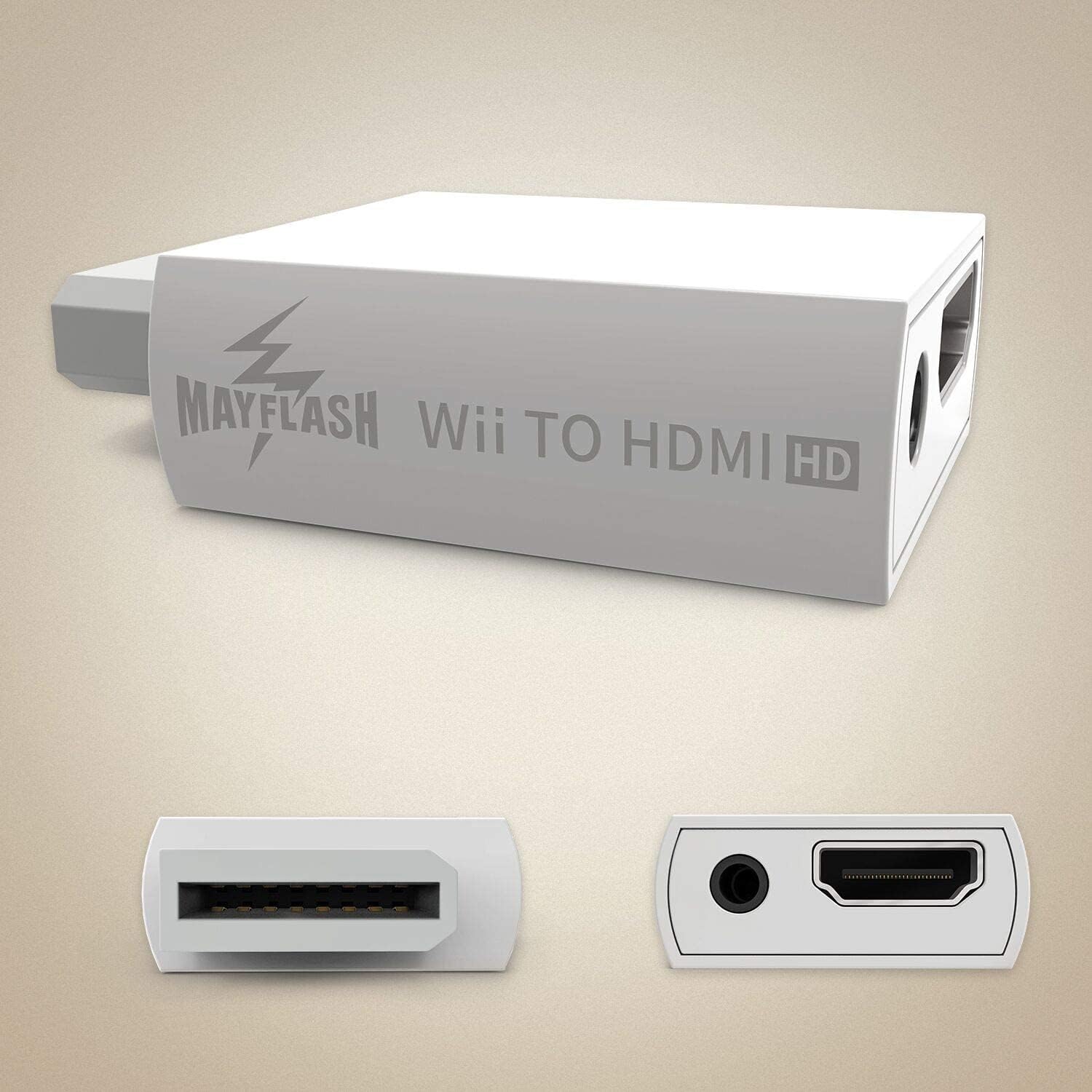 MayFlash Nintendo Wii to HDMI Converter - Nintendo Wii Accessories Hyperkin   