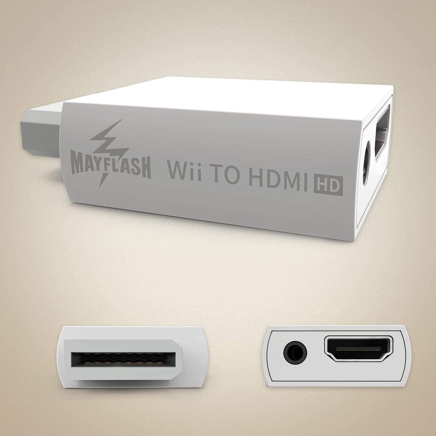 MayFlash Nintendo Wii to HDMI Converter - Nintendo Wii Accessories Mayflash   
