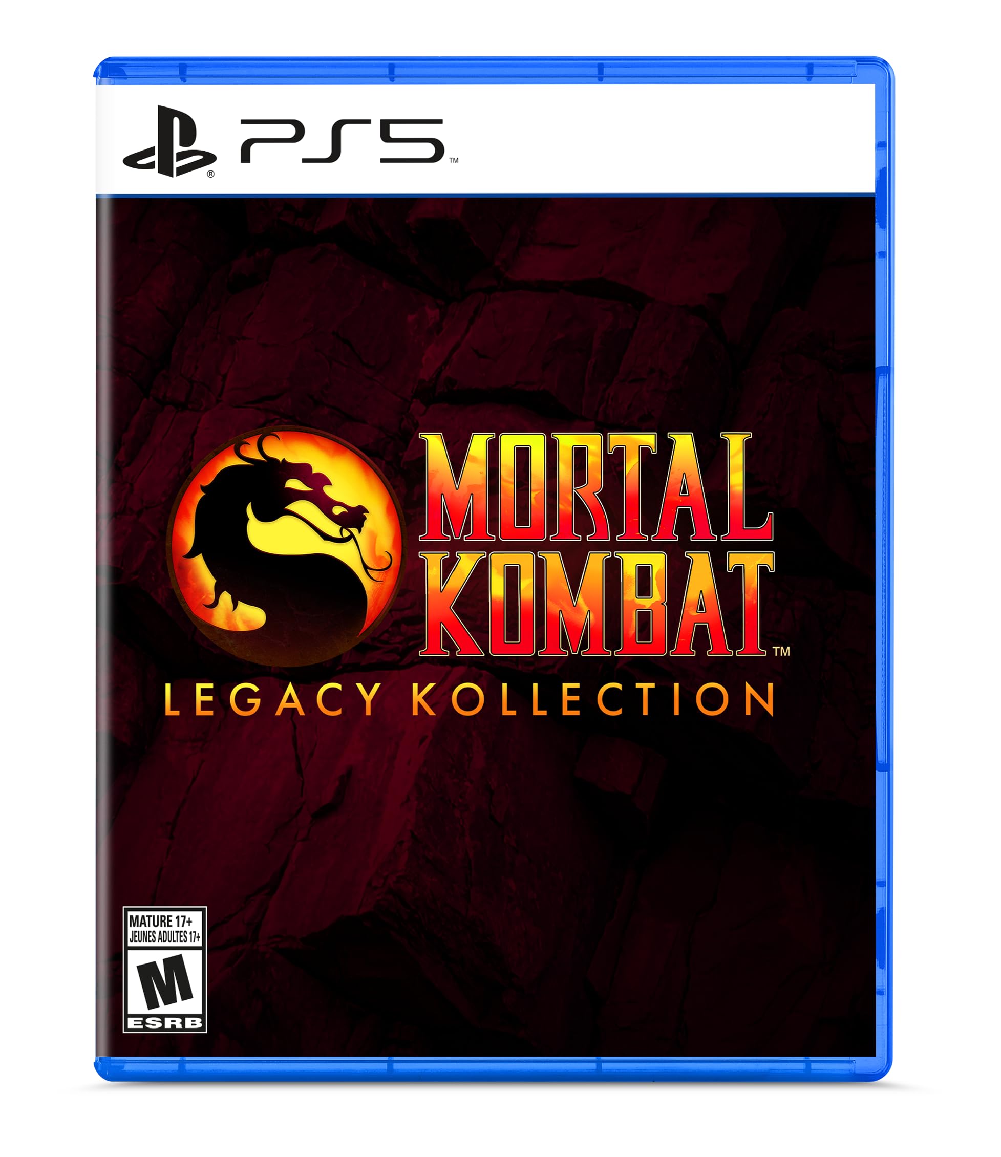 Mortal Kombat: Legacy Kollection (Day 1 Edition) - (PS5) PlayStation 5 Video Games Atari