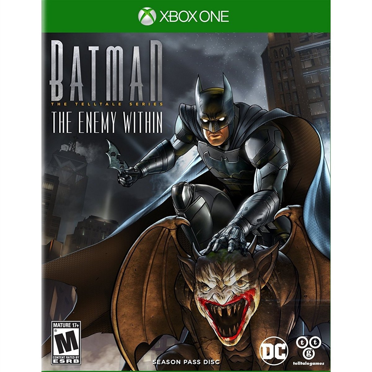 Batman: The Enemy Within - The Telltale Series - (XB1) Xbox One [Pre-Owned]