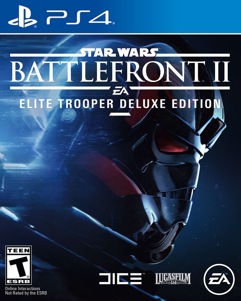 Star Wars Battlefront II: Elite Trooper Deluxe Edition - (PS4) PlayStation 4 [Pre-Owned]