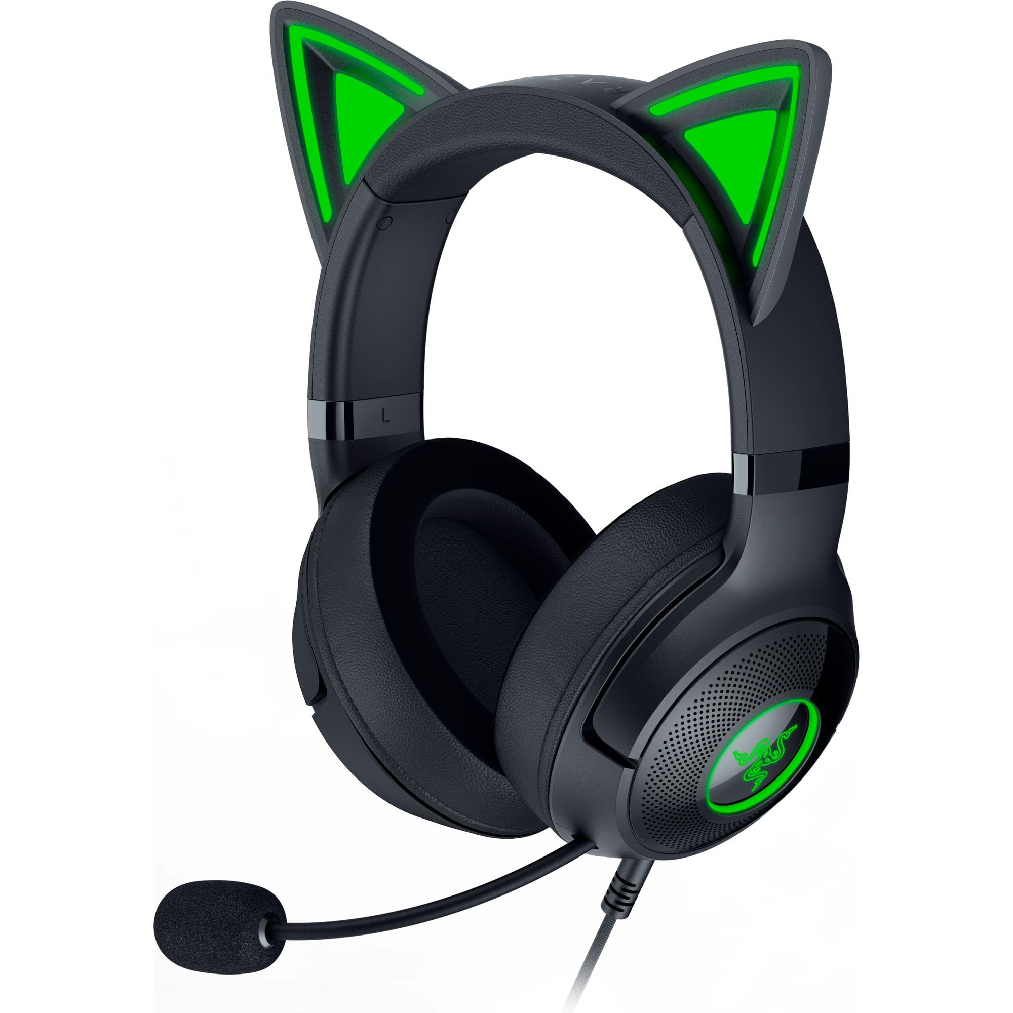 Razer Kraken Kitty V2 (Black) - (PS5) Playstation 5 | J&L Game