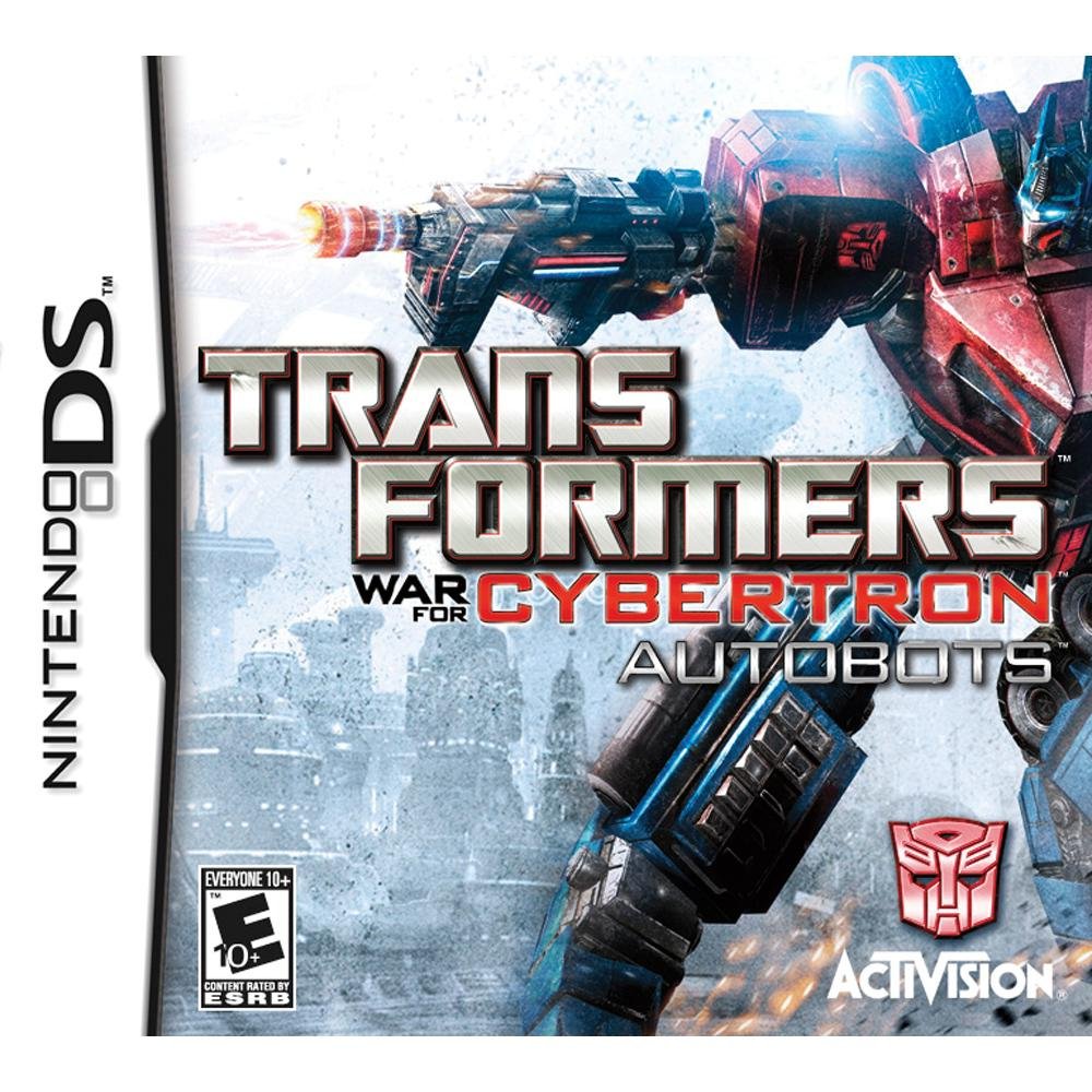 Transformers: War for Cybertron Autobots - (NDS) Nintendo DS [Pre-Owned] Video Games ACTIVISION