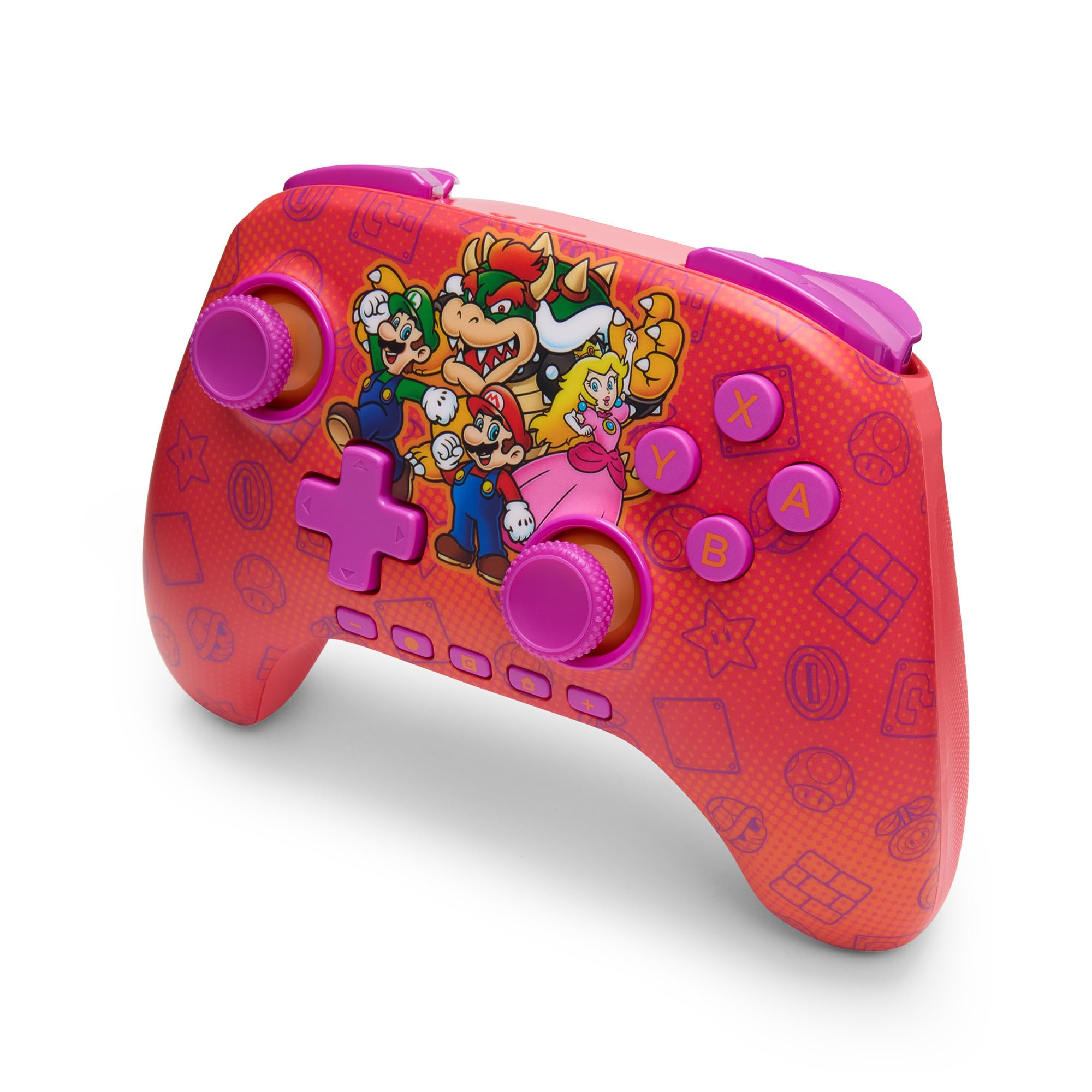 PowerA Advantage Wireless Controller (Mario and Friends) - (NS2) Nintendo Switch 2 ACCESSORIES PowerA