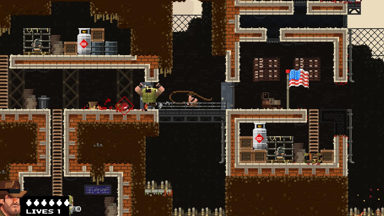 Broforce - (PS4) PlayStation 4 [Pre-Owned] Video Games Devolver Digital   