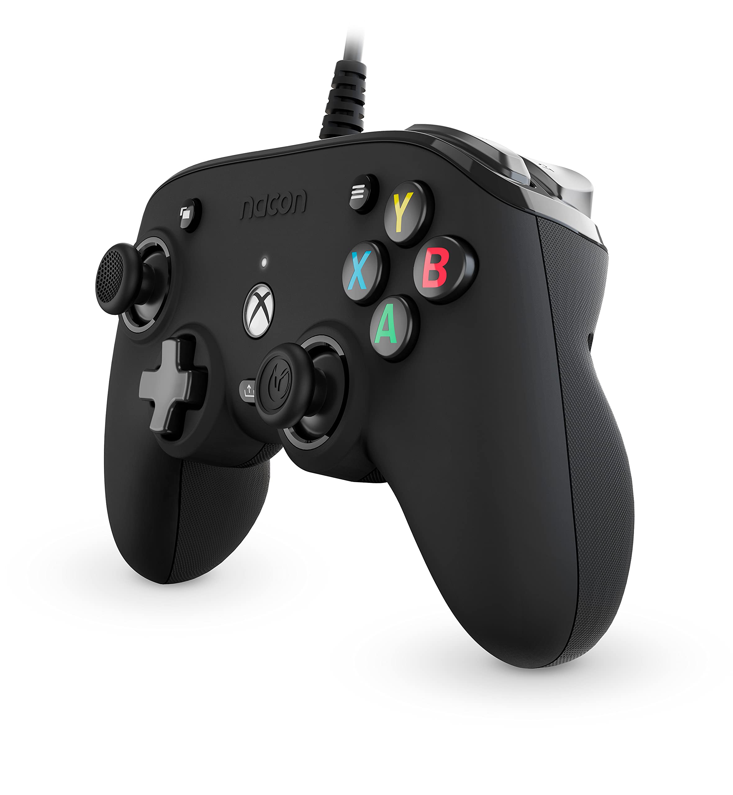 RIG Nacon Pro Compact Controller (Black) - (XSX) Xbox Series X [Pre-Owned] ACCESSORIES RIG