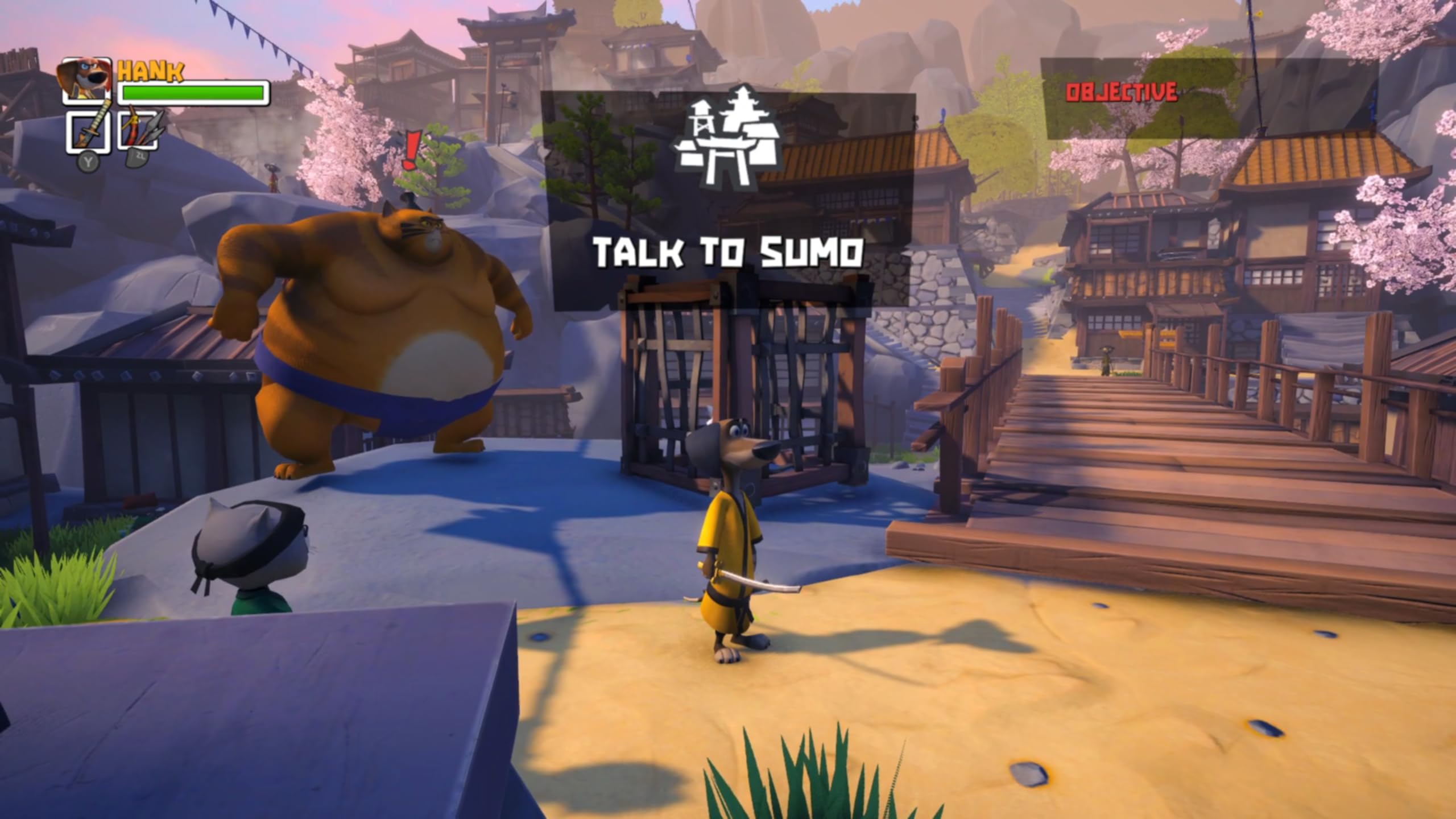 Samurai Academy: Paws of Fury - (NSW) Nintendo Switch Video Games Maximum Entertainment