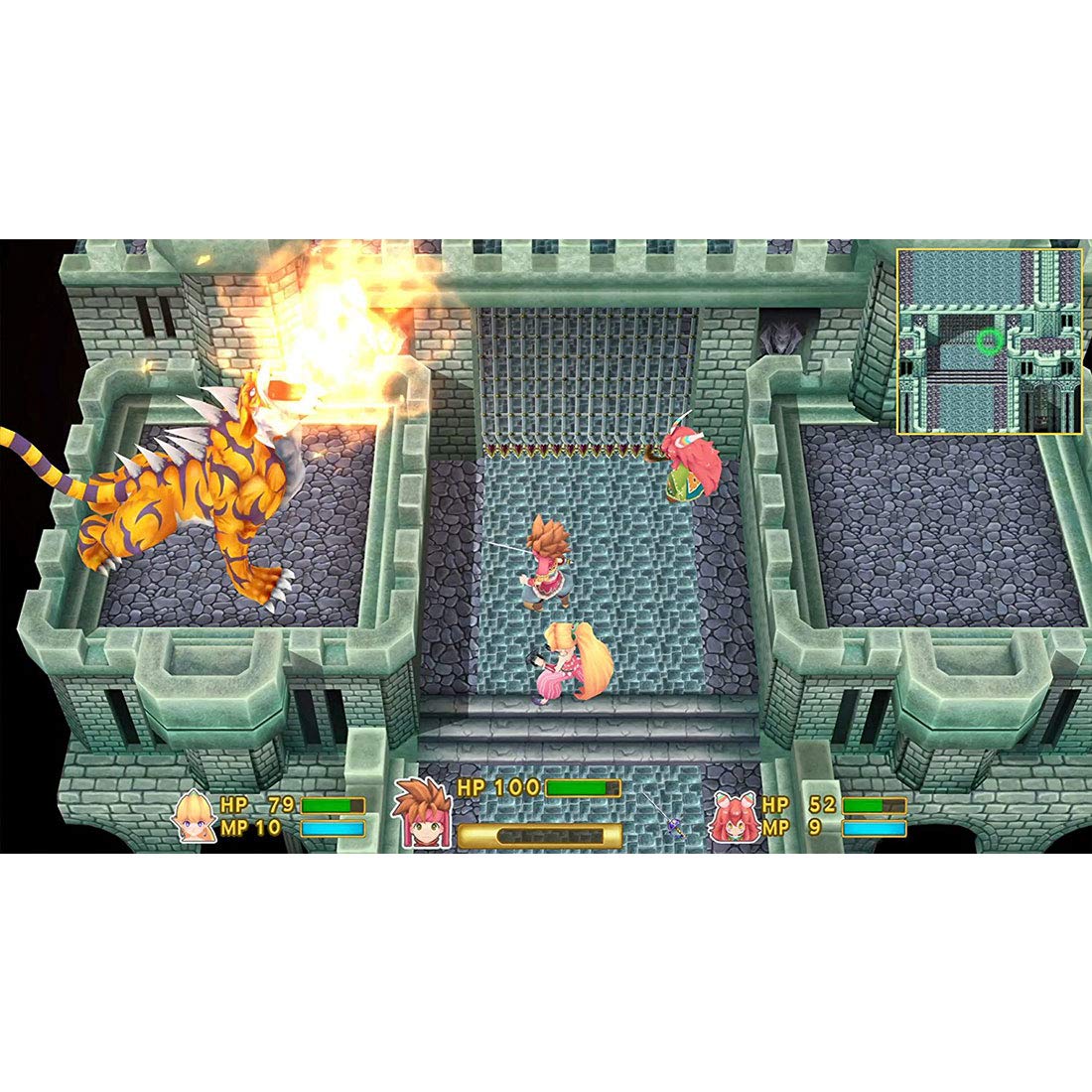 Secret of Mana - (PS4) PlayStation 4 Video Games Square Enix