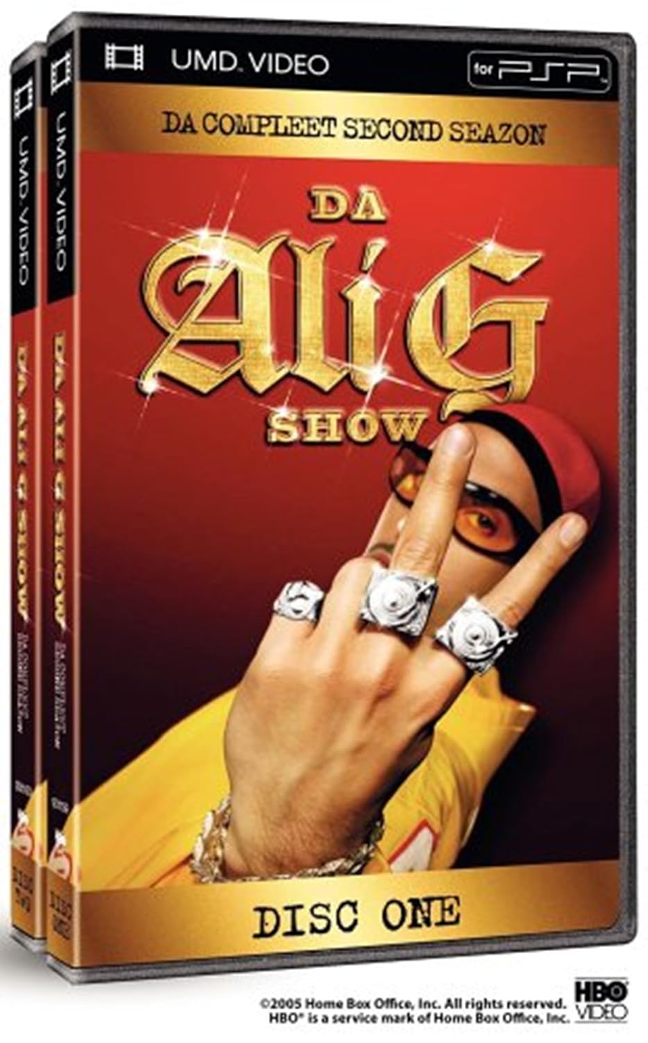 Da Ali G Show: Da Compleet Second Seazon (Disc 1) - PSP UMD Video [Pre-Owned] Home Sony Pictures