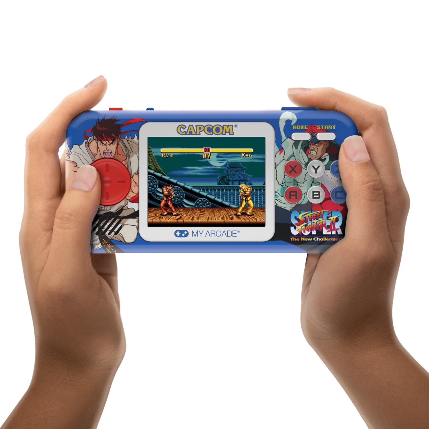 My Arcade Pocket Player Pro (Street Fighter II) | J&L Game