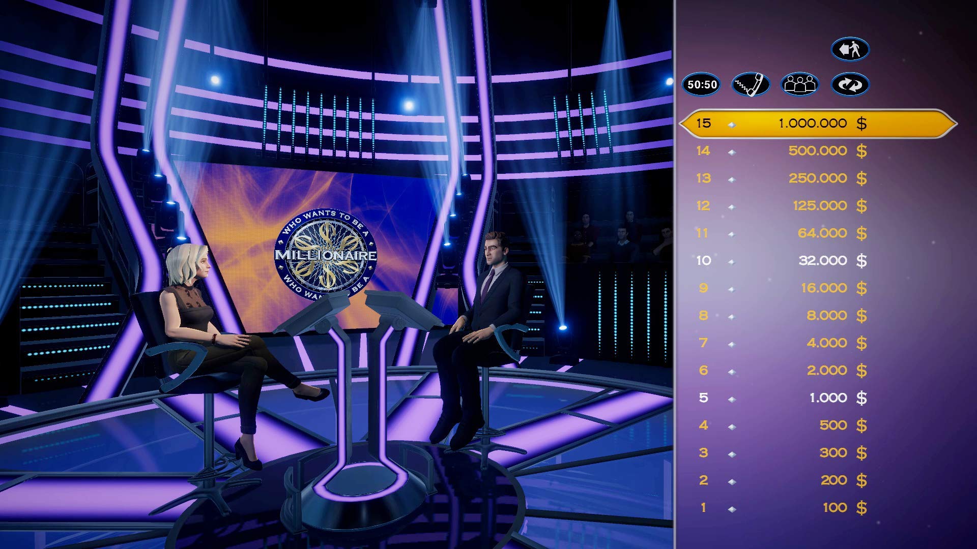Who Wants to Be A Millionaire - (NSW) Nintendo Switch [Pre-Owned] Video Games MICROÏDS