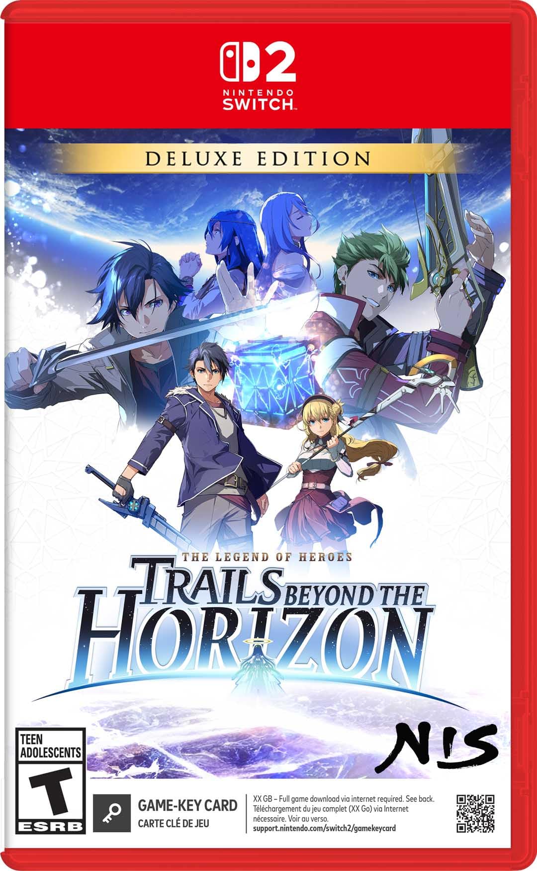 The Legend of Heroes: Trails beyond the Horizon - (NS2) Nintendo Switch 2 Video Games NIS America