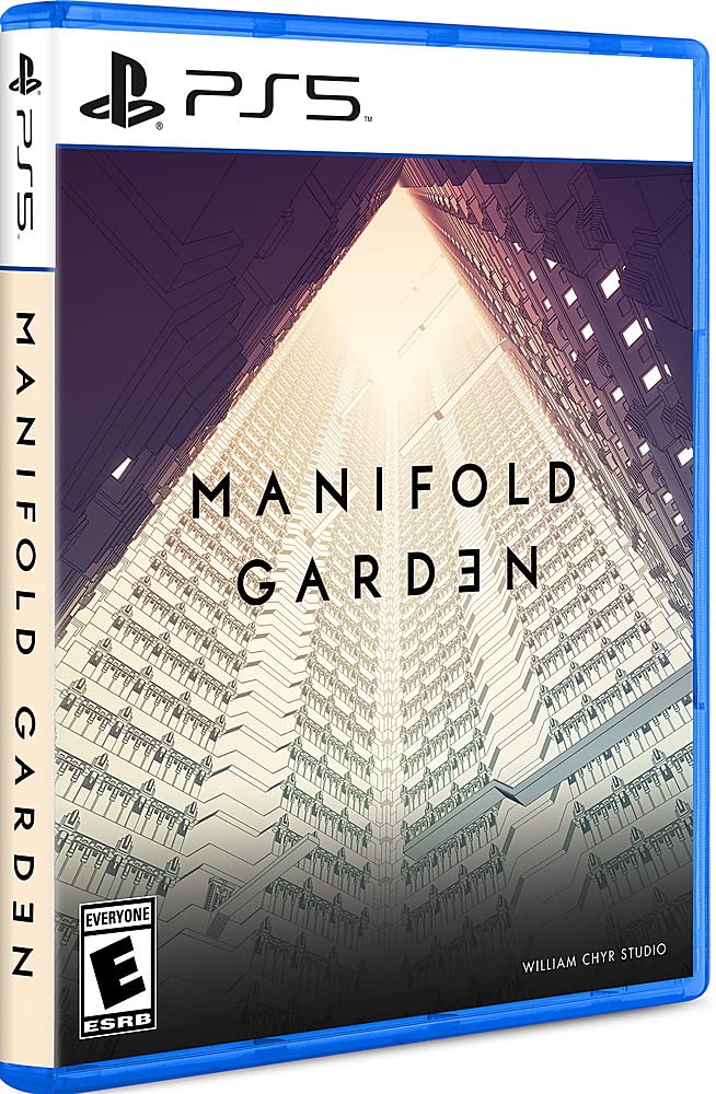 Manifold Garden (iam8bit Exclusive) - (PS5) PlayStation 5 [Pre-Owned] Video Games iam8bit