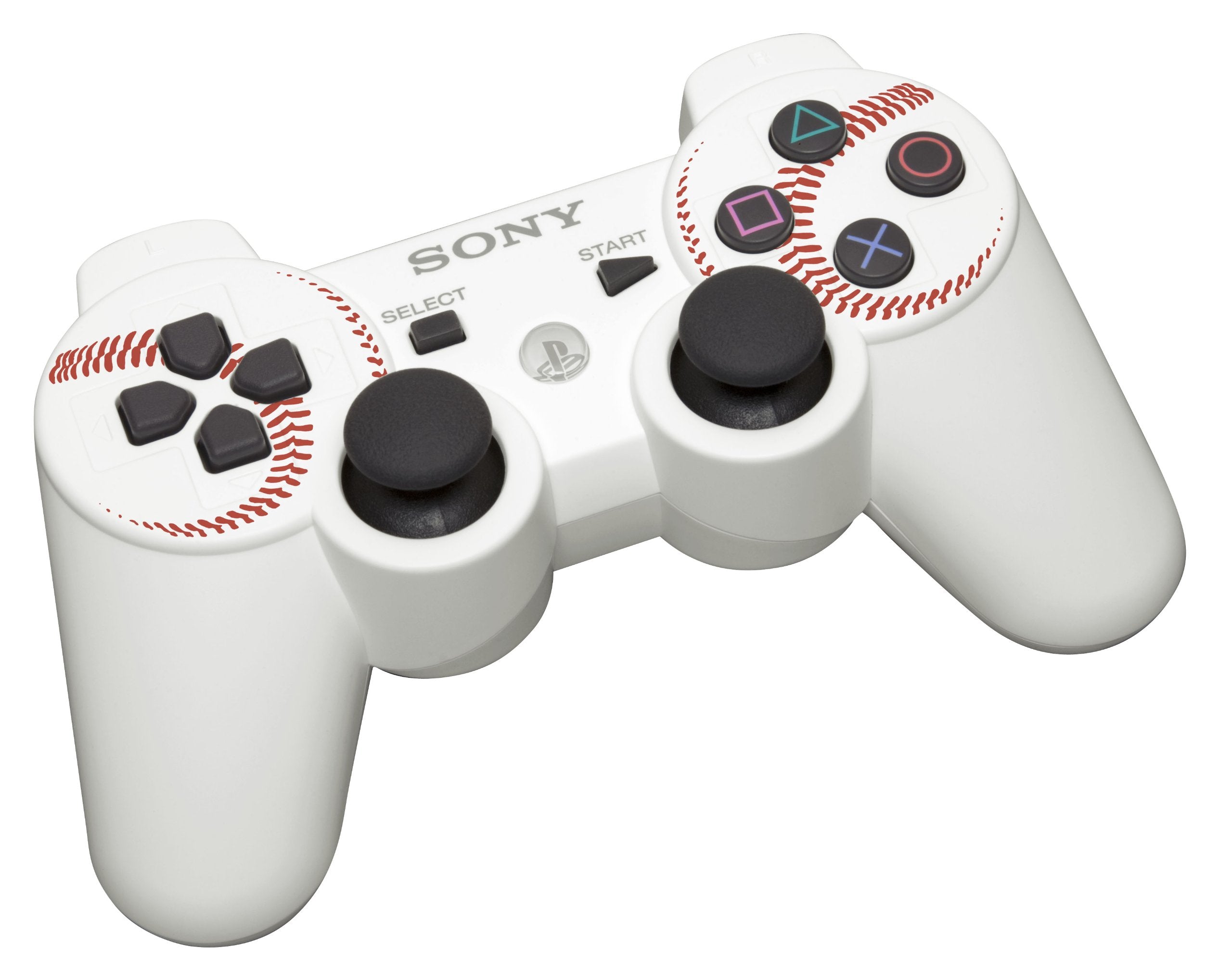 SONY PlayStation 3  DualShock Wireless Controller (MLB 11 The Show Edition) - (PS3) PlayStation 3 [Pre-Owned] Accessories SONY   