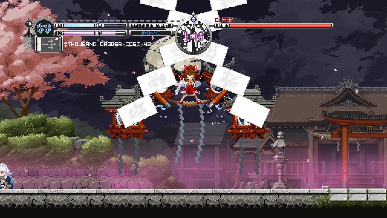 Touhou Luna Nights -(PS5) Playstation 5 Video Games SELECTA PLAY
