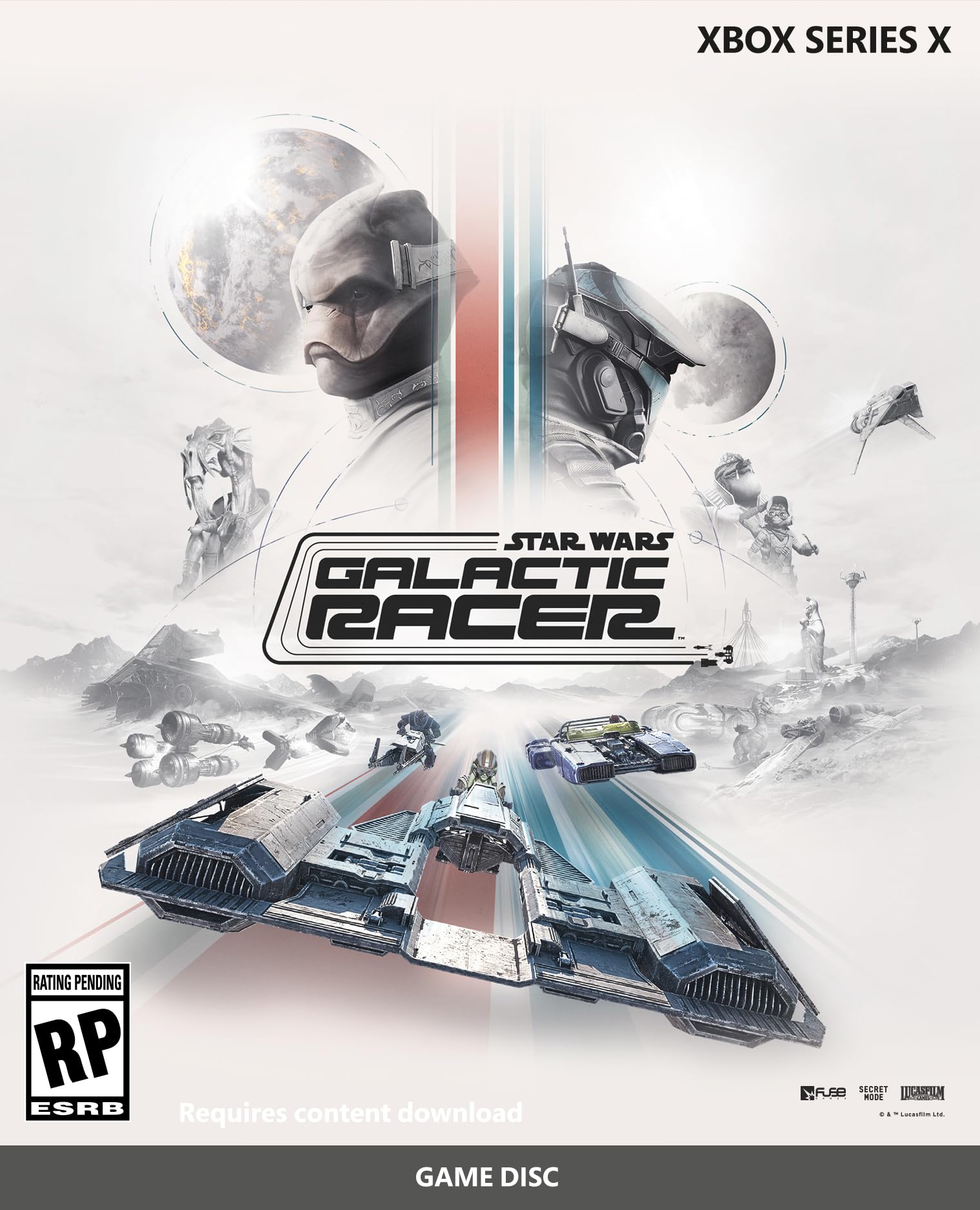 Star Wars: Galactic Racer - (XSX) Xbox Series X