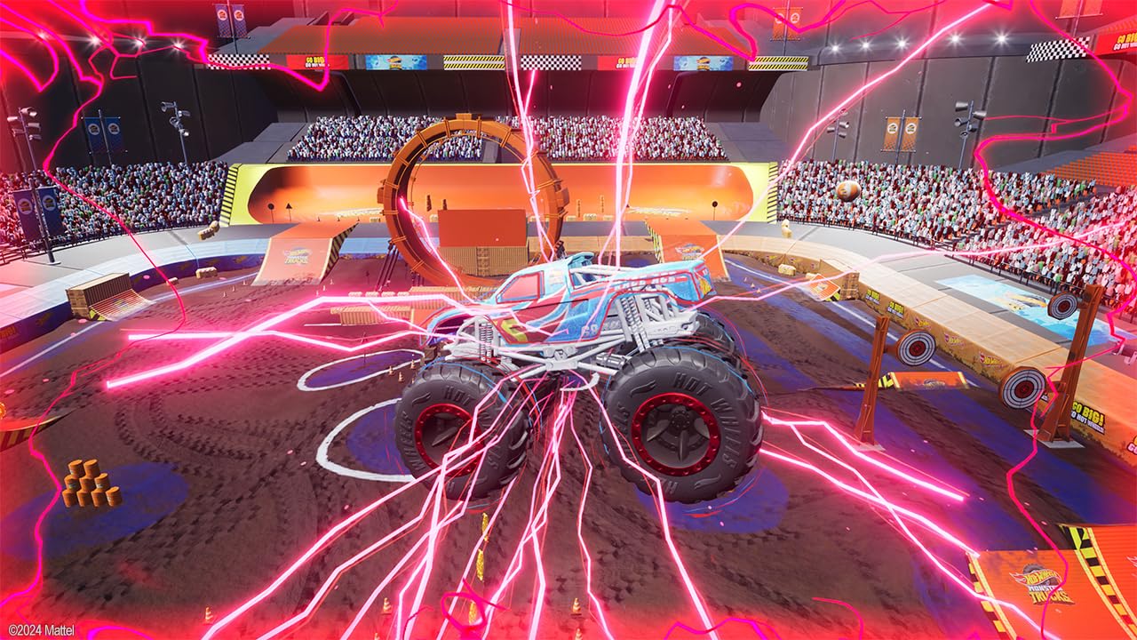 Hot Wheels Monster Trucks: Stunt Mayhem - (NSW) Nintendo Switch Video Games GameMill Entertainment